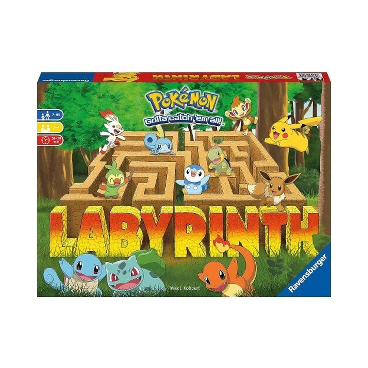 Ravensburger Pokemon: Gotta Catch'em All! - Labyrinth (Greek Language) (22590) Ravensburger Pokemon: Gotta Catch'em All! - Labyrinth (Greek Language) (22590)