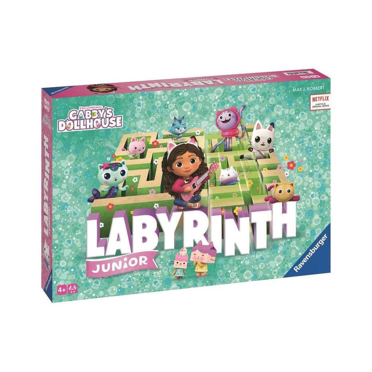 Ravensburger Gabby's Dollhouse - Labyrinth Junior (22686) Ravensburger Gabby's Dollhouse - Labyrinth Junior (22686)
