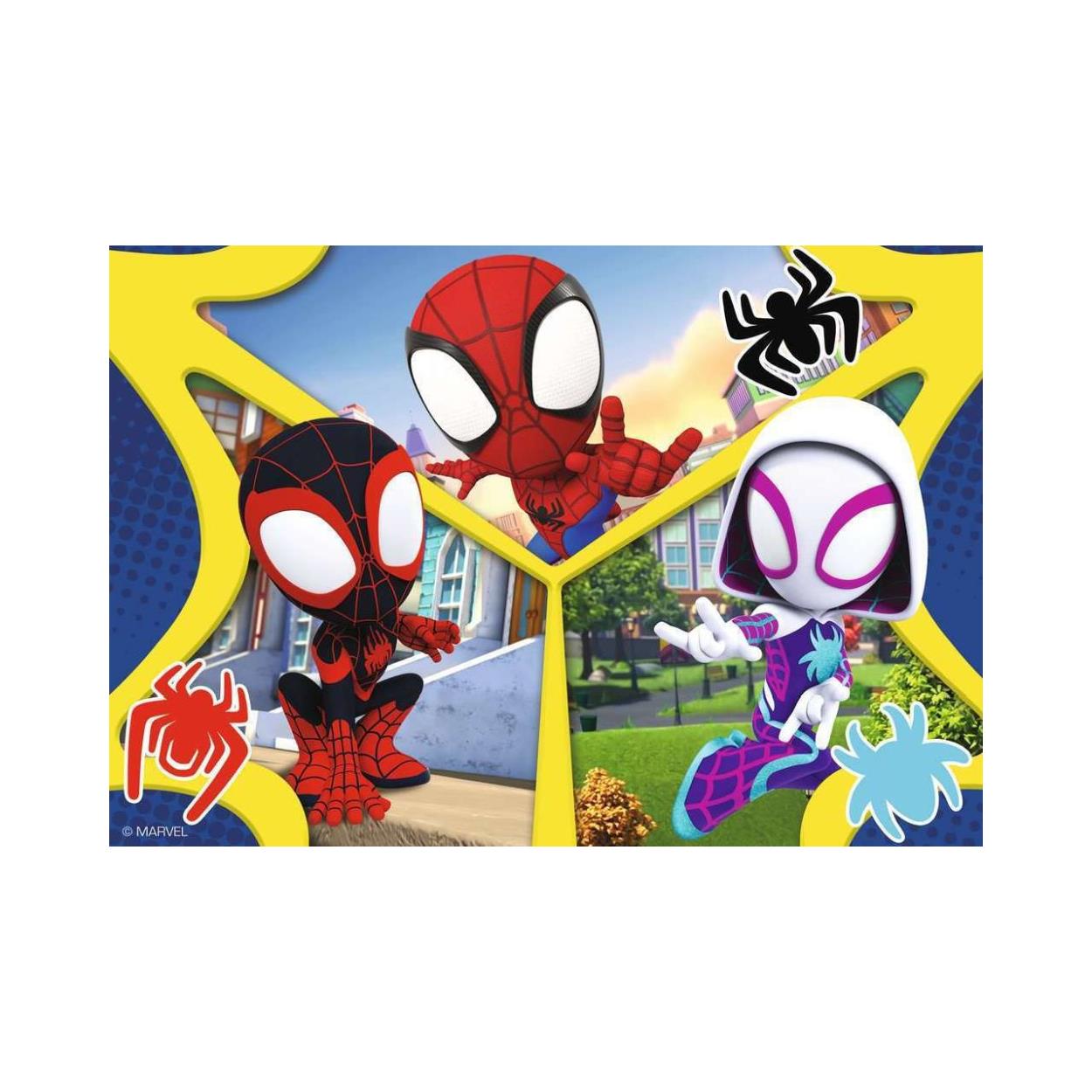 Ravensburger Puzzle: Marvel - Spidey and his Amazing Friends (2x24pcs) (5729) Ravensburger Puzzle: Marvel - Spidey and his Amazing Friends (2x24pcs) (5729)