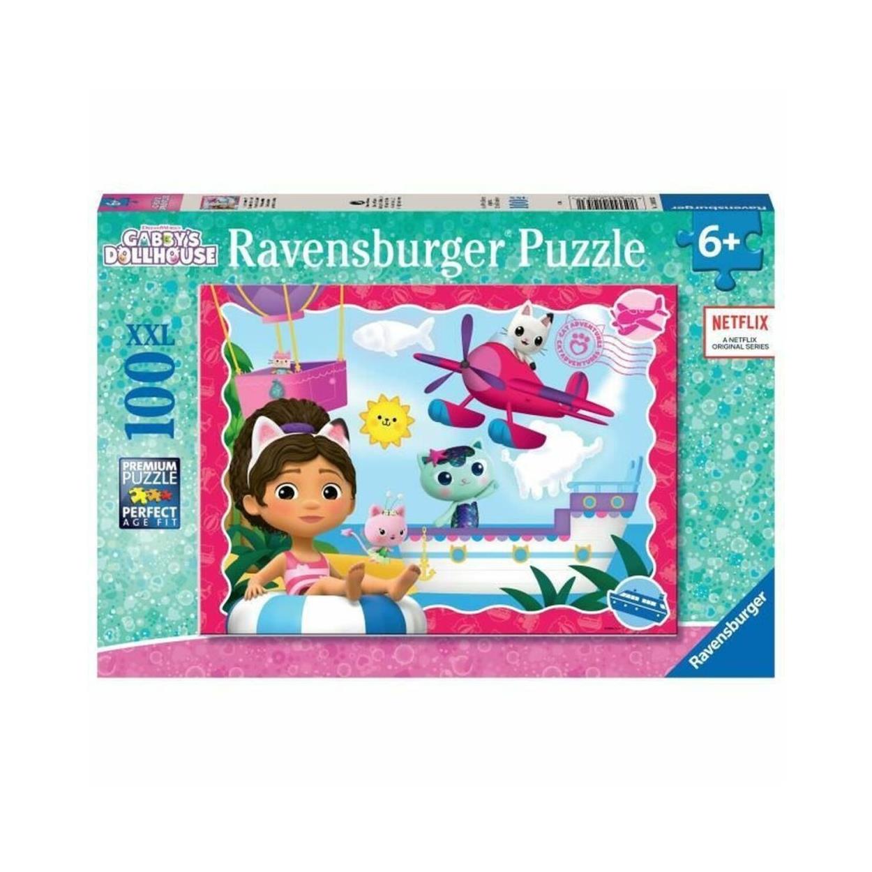 Ravensburger Puzzle: Gabby's Dollhouse (100XXLpcs) (12001053) Ravensburger Puzzle: Gabby's Dollhouse (100XXLpcs) (12001053)