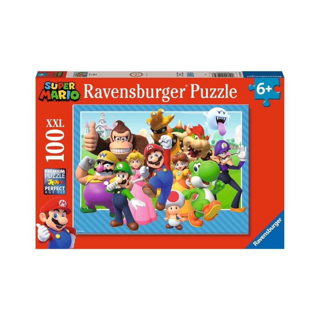 Ravensburger Puzzle: Super Mario XXL (100pcs) (12001074) Ravensburger Puzzle: Super Mario XXL (100pcs) (12001074)