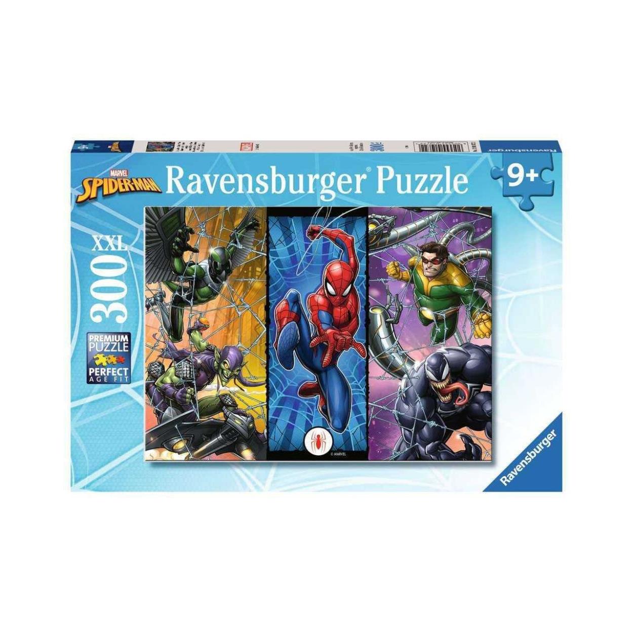 Ravensburger Puzzle: Marvel - Spiderman (300XXLpcs) (12001072) Ravensburger Puzzle: Marvel - Spiderman (300XXLpcs) (12001072)