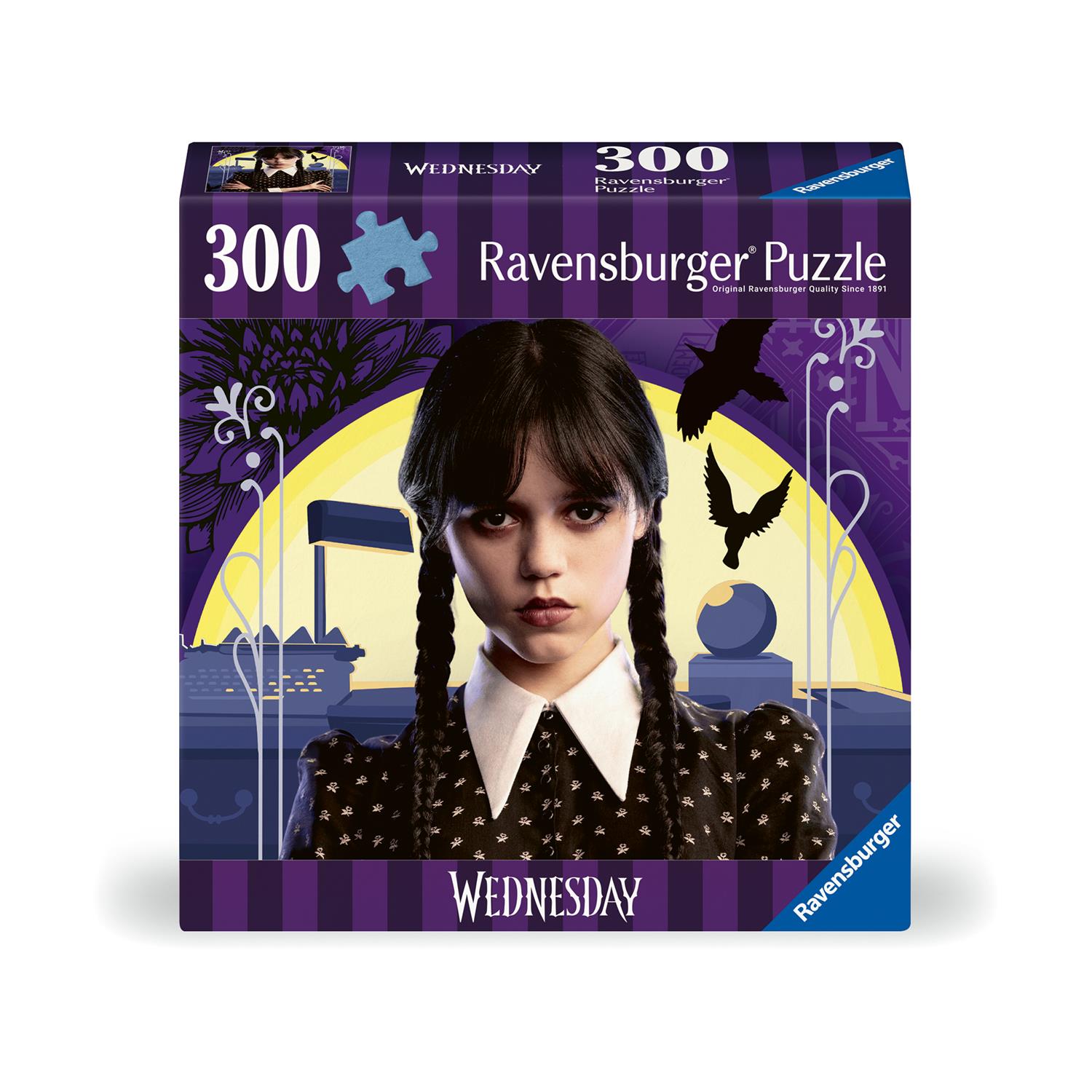 Ravensburger Puzzle: Wednesday - No Hug Zone (300pcs) (17575) Ravensburger Puzzle: Wednesday - No Hug Zone (300pcs) (17575)
