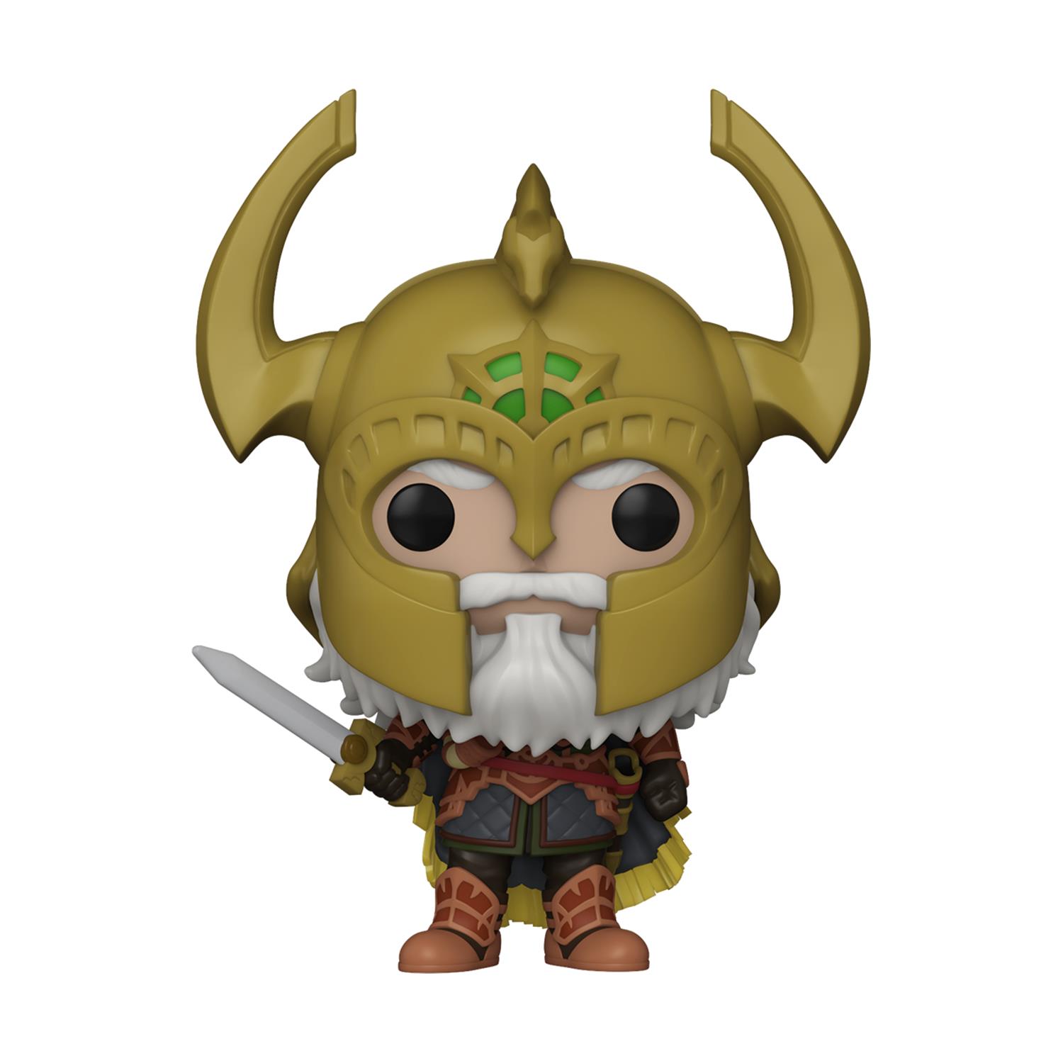Funko Pop! Animation The Lord of the Rings: The War of Rohirrim - Helm Hammerhand #1835 Vinyl Figure Funko Pop! Animation The Lord of the Rings: The War of Rohirrim - Helm Hammerhand #1835 Vinyl Figure