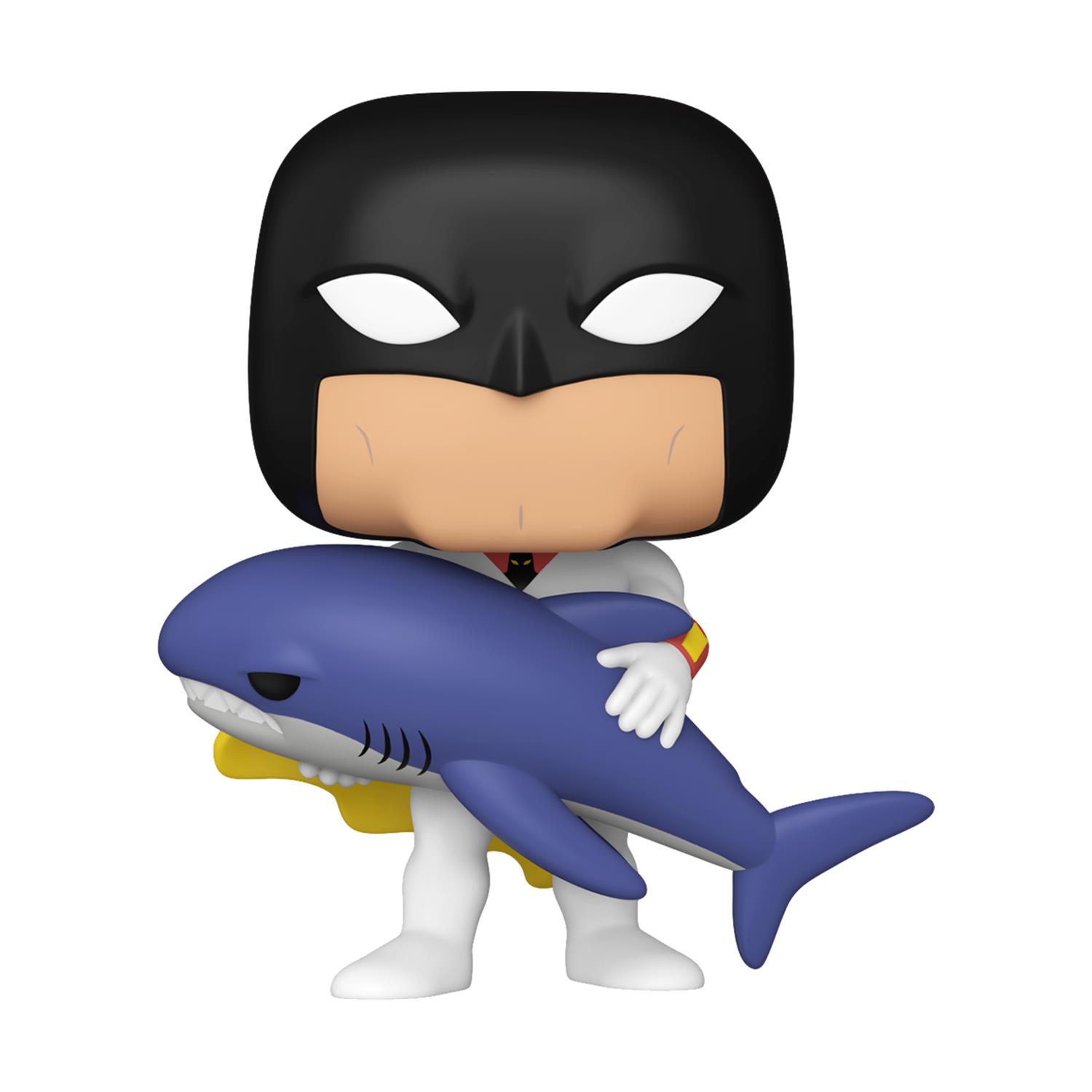 Funko Pop! Plus: Space Ghost Coast to Coast - Space Ghost with Shark#1770 Vinyl Figure Funko Pop! Plus: Space Ghost Coast to Coast - Space Ghost with Shark#1770 Vinyl Figure