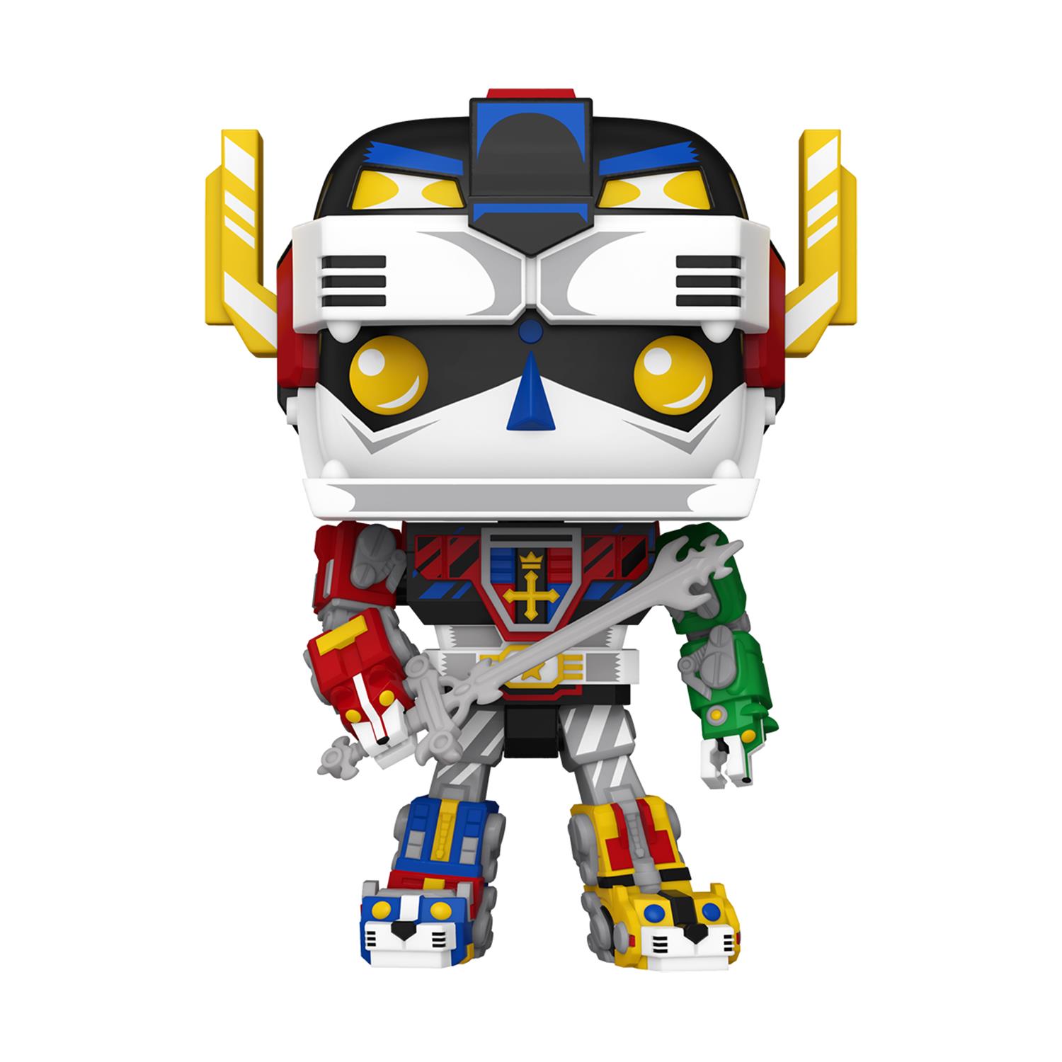 Funko Pop! Super: Voltron - Voltron (Retro) #1497 Vinyl Figure (6") Funko Pop! Super: Voltron - Voltron (Retro) #1497 Vinyl Figure (6")