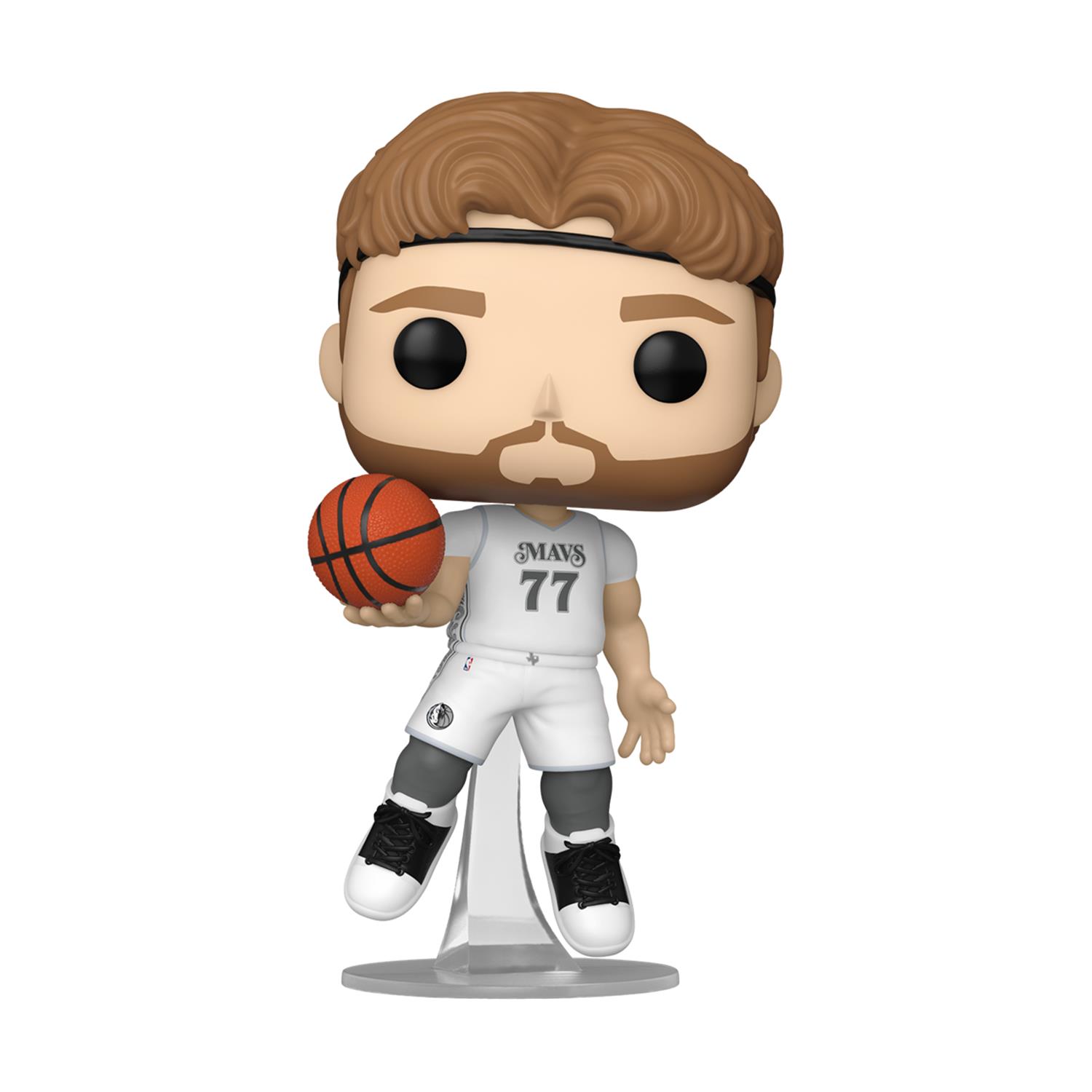 Funko Pop! Basketball: NBA Mavericks - Luka Doncic (City Edition 24-25) #204 Vinyl Figure Funko Pop! Basketball: NBA Mavericks - Luka Doncic (City Edition 24-25) #204 Vinyl Figure