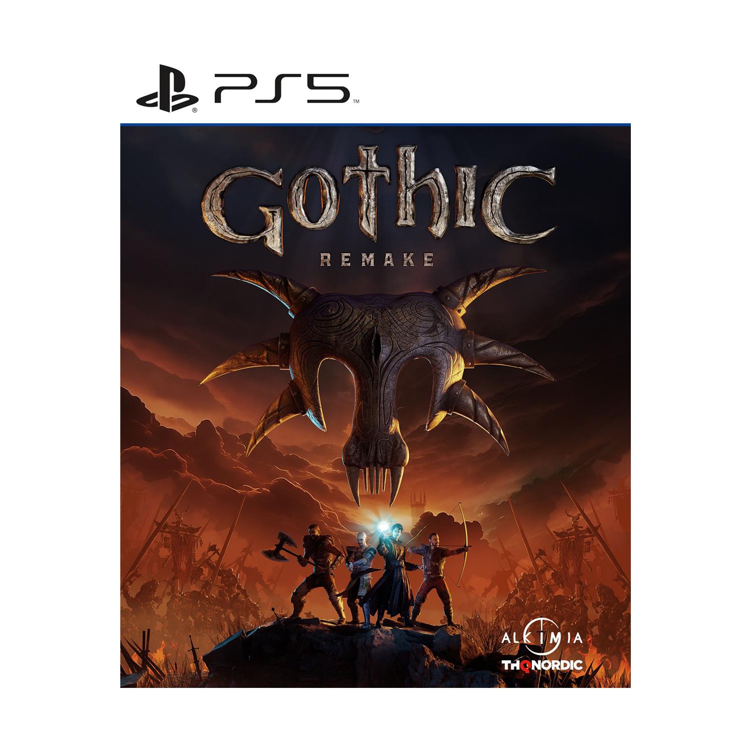 PS5 Gothic 1 Remake PS5 Gothic 1 Remake