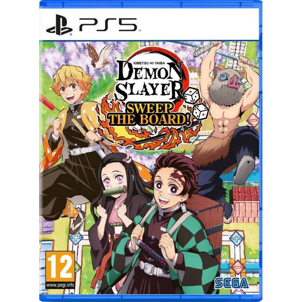 PS5 Demon Slayer: Kimetsu no Yaiba - Sweep the Board! PS5 Demon Slayer: Kimetsu no Yaiba - Sweep the Board!