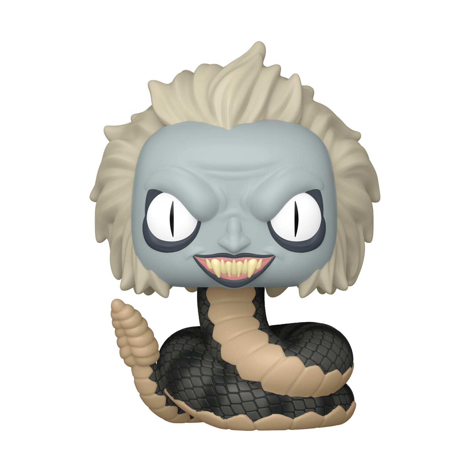 Funko Pop! Movies: Beetlejuice - Beetlejuice (Snake) (Special Edition) #1728 Vinyl Figure Funko Pop! Movies: Beetlejuice - Beetlejuice (Snake) (Special Edition) #1728 Vinyl Figure