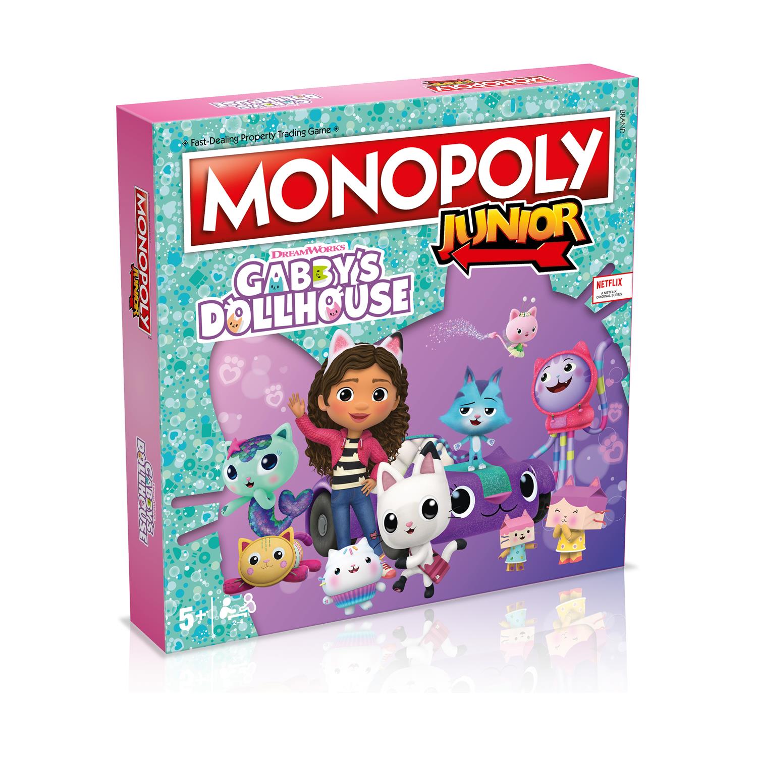 Winning Moves Monopoly Junior: Gabby's Dollhouse Επιτραπέζιο (Ελληνική Γλώσσα) (WM04157) Winning Moves Monopoly Junior: Gabby's Dollhouse Επιτραπέζιο (Ελληνική Γλώσσα) (WM04157)