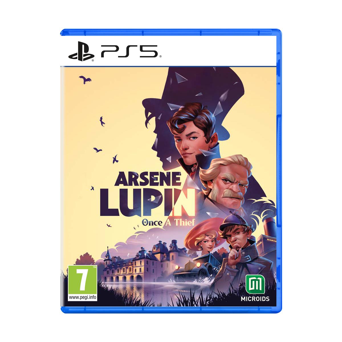 PS5 Arsene Lupin: Once A Thief PS5 Arsene Lupin: Once A Thief