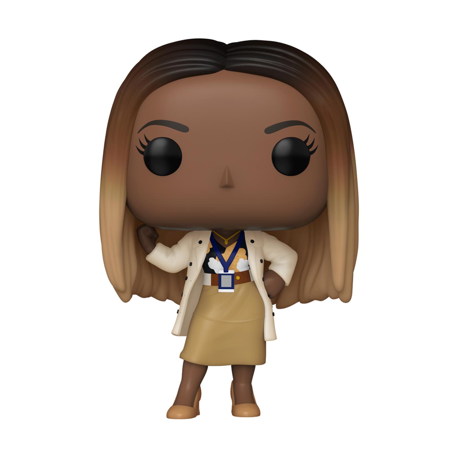 Funko Pop! Television: Abbott Elementary - Ava Coleman #1675 Vinyl Figure Funko Pop! Television: Abbott Elementary - Ava Coleman #1675 Vinyl Figure