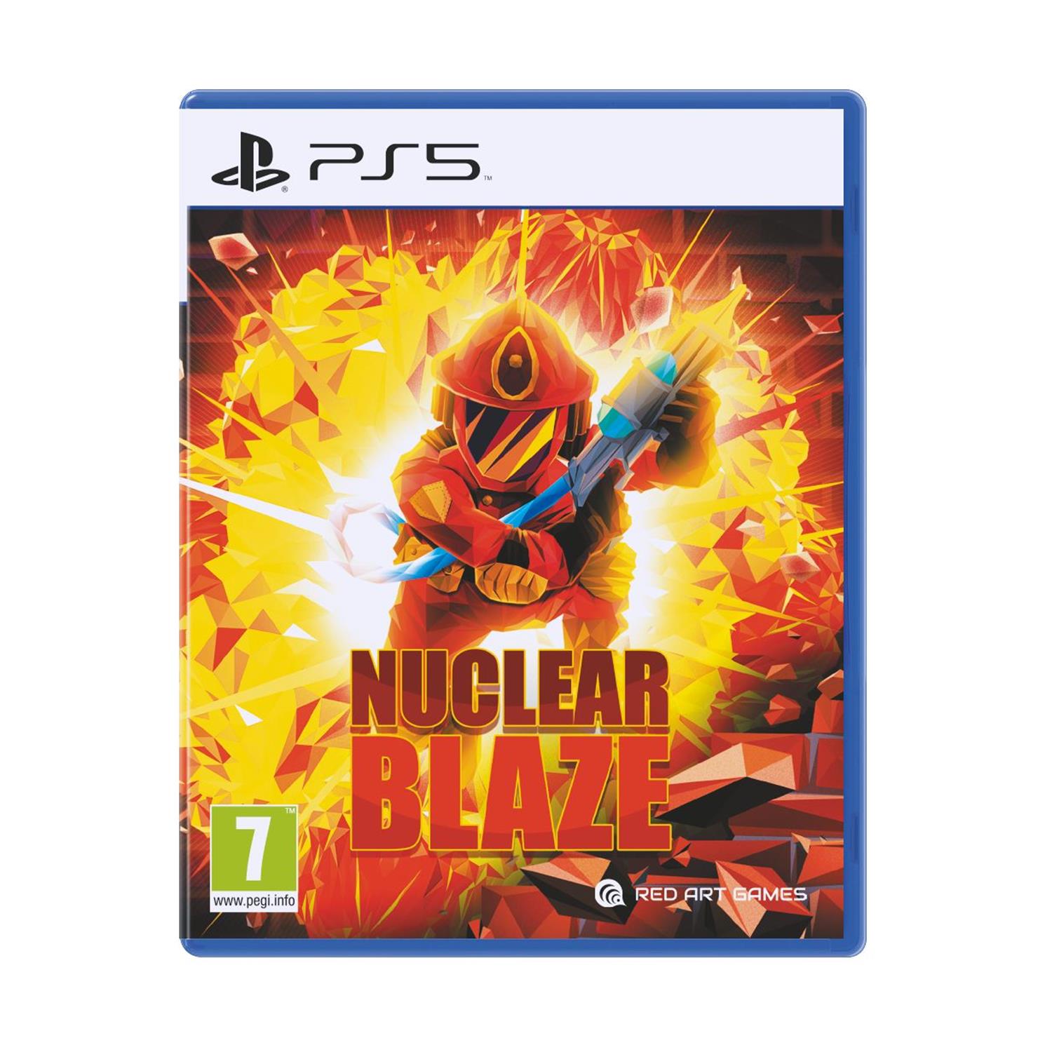 PS5 Nuclear Blaze PS5 Nuclear Blaze