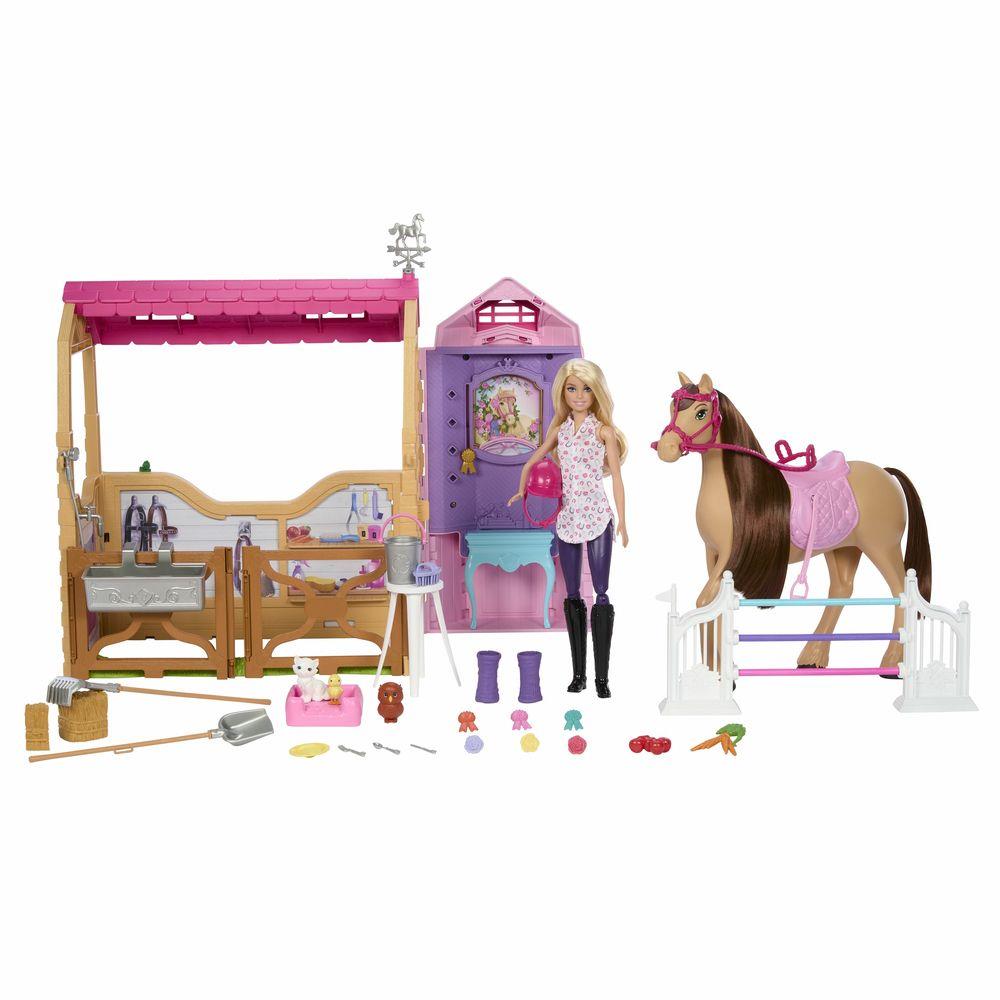 Mattel Barbie Mysteries: The Great Horse Chase - Ultimate Stable (HXJ44) Mattel Barbie Mysteries: The Great Horse Chase - Ultimate Stable (HXJ44)