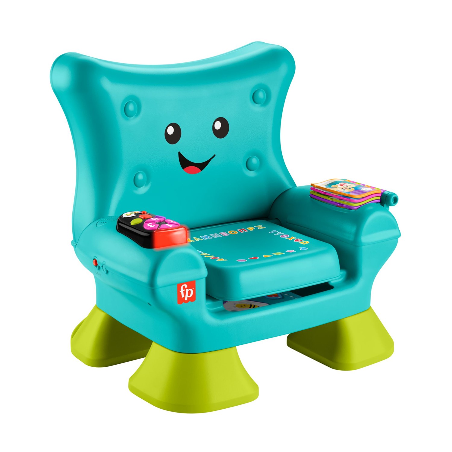 Fisher-Price: Laugh & Learn - Smart Stages Εκπαιδευτική Καρεκλίτσα (JGK94) Fisher-Price: Laugh & Learn - Smart Stages Εκπαιδευτική Καρεκλίτσα (JGK94)