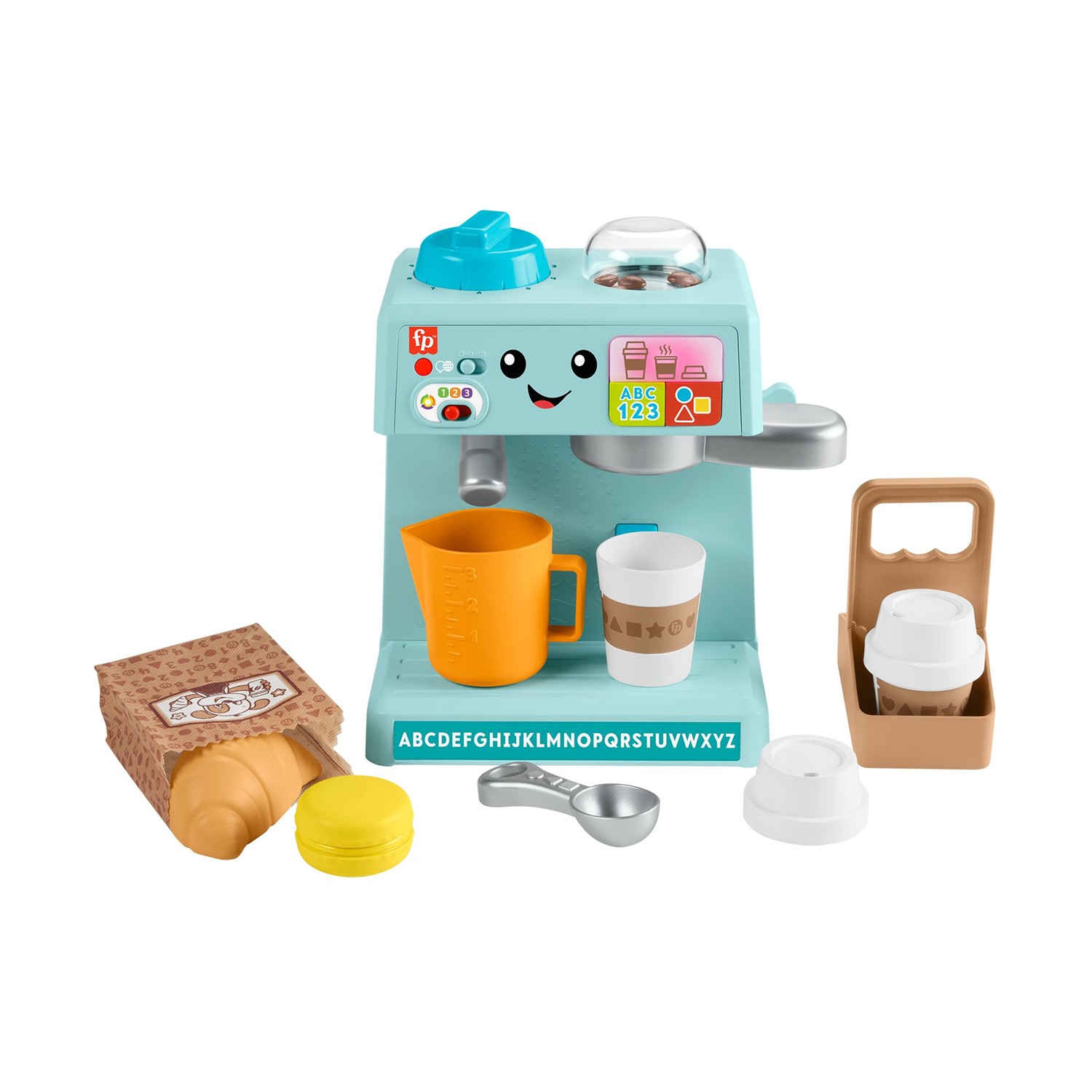 Fisher-Price: Laugh & Learn - Coffee Cafe (HYR99) Fisher-Price: Laugh & Learn - Coffee Cafe (HYR99)
