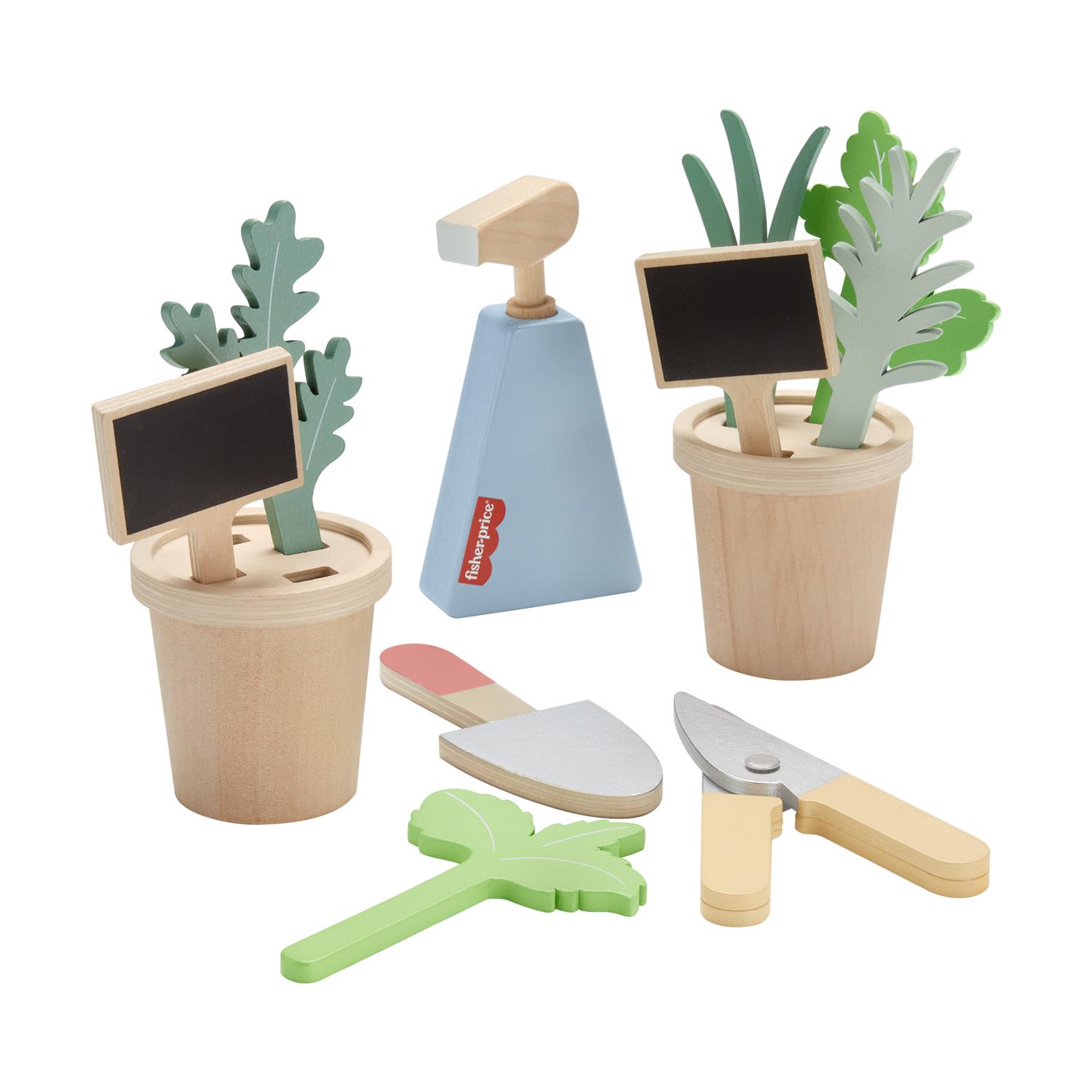 Fisher-Price - Wooden Herb Set (HXT84) Fisher-Price - Wooden Herb Set (HXT84)