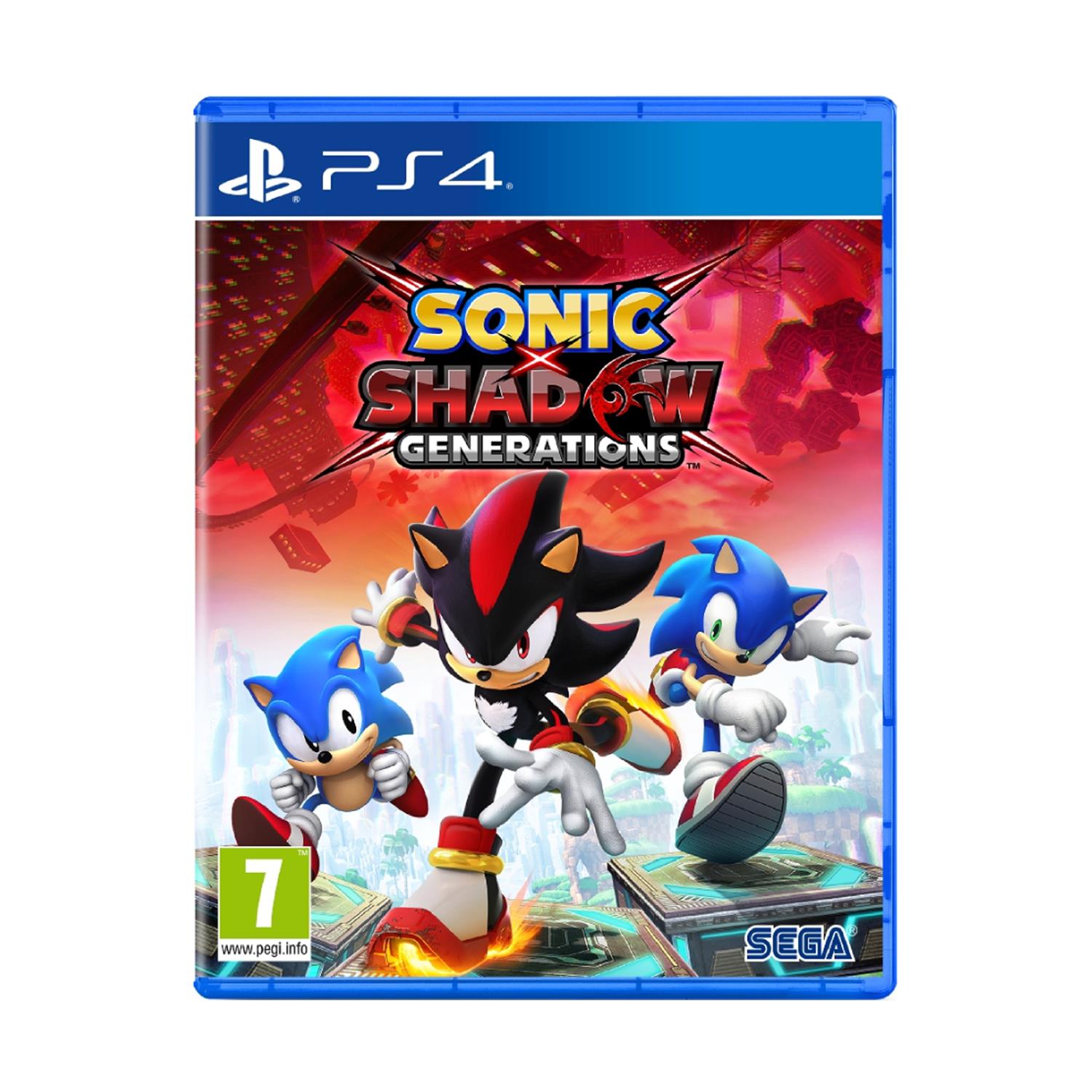 PS4 Sonic - X Shadow Generations PS4 Sonic - X Shadow Generations
