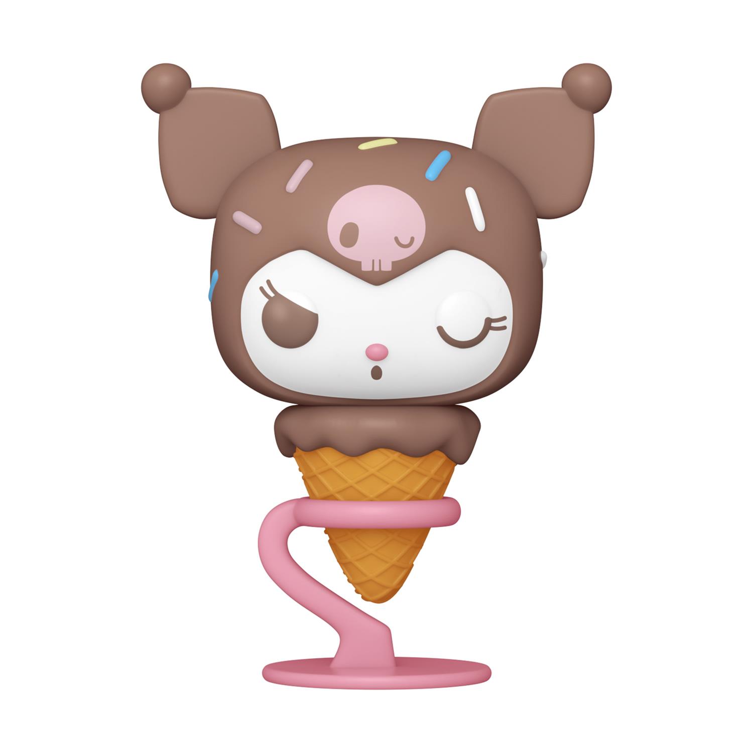 Funko Pop! Sanrio: Hello Kitty And Friends - Kuromi Ice Cream Cone (Special Edition) #105 Vinyl Figure Funko Pop! Sanrio: Hello Kitty And Friends - Kuromi Ice Cream Cone (Special Edition) #105 Vinyl Figure