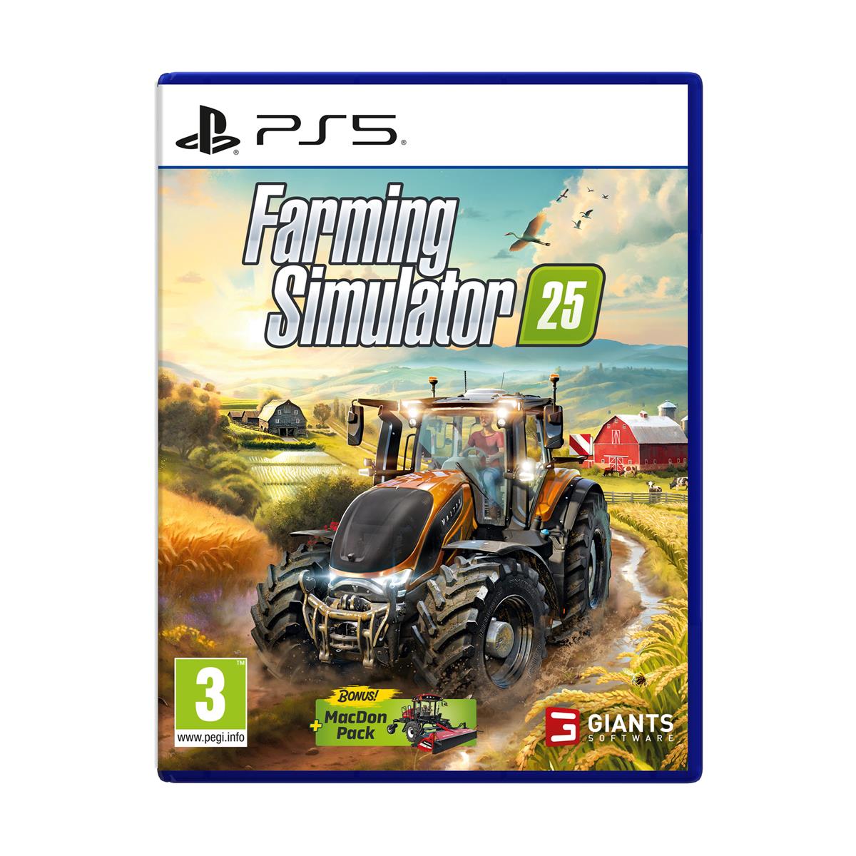 PS5 Farming Simulator 25 PS5 Farming Simulator 25