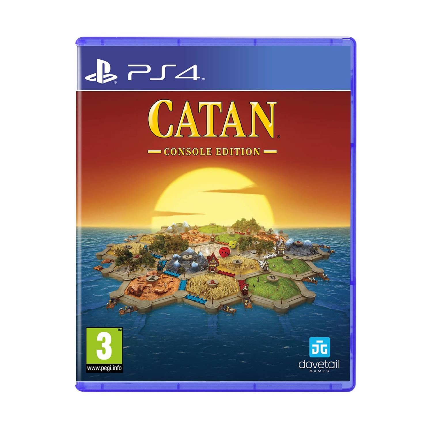 PS4 Catan PS4 Catan
