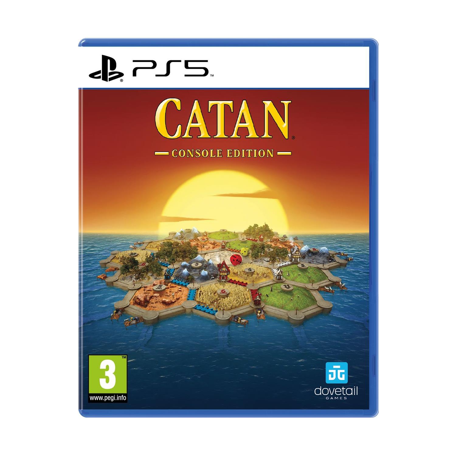 PS5 Catan PS5 Catan
