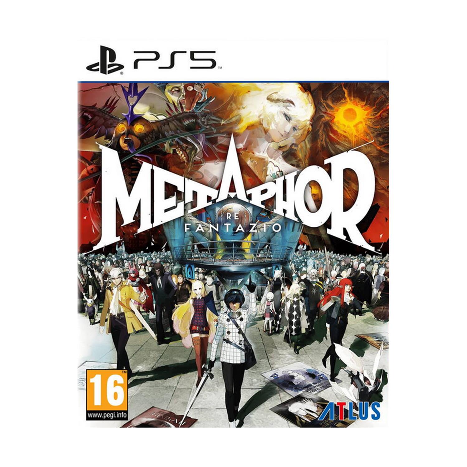 PS5 Metaphor: ReFantazio PS5 Metaphor: ReFantazio