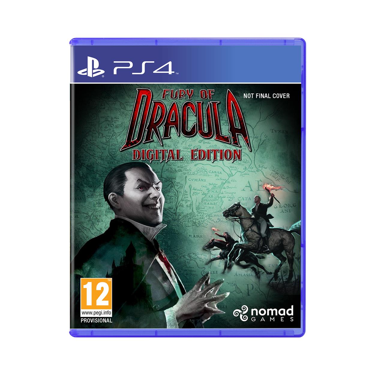 PS4 Fury of Dracula - Digital Edition PS4 Fury of Dracula - Digital Edition