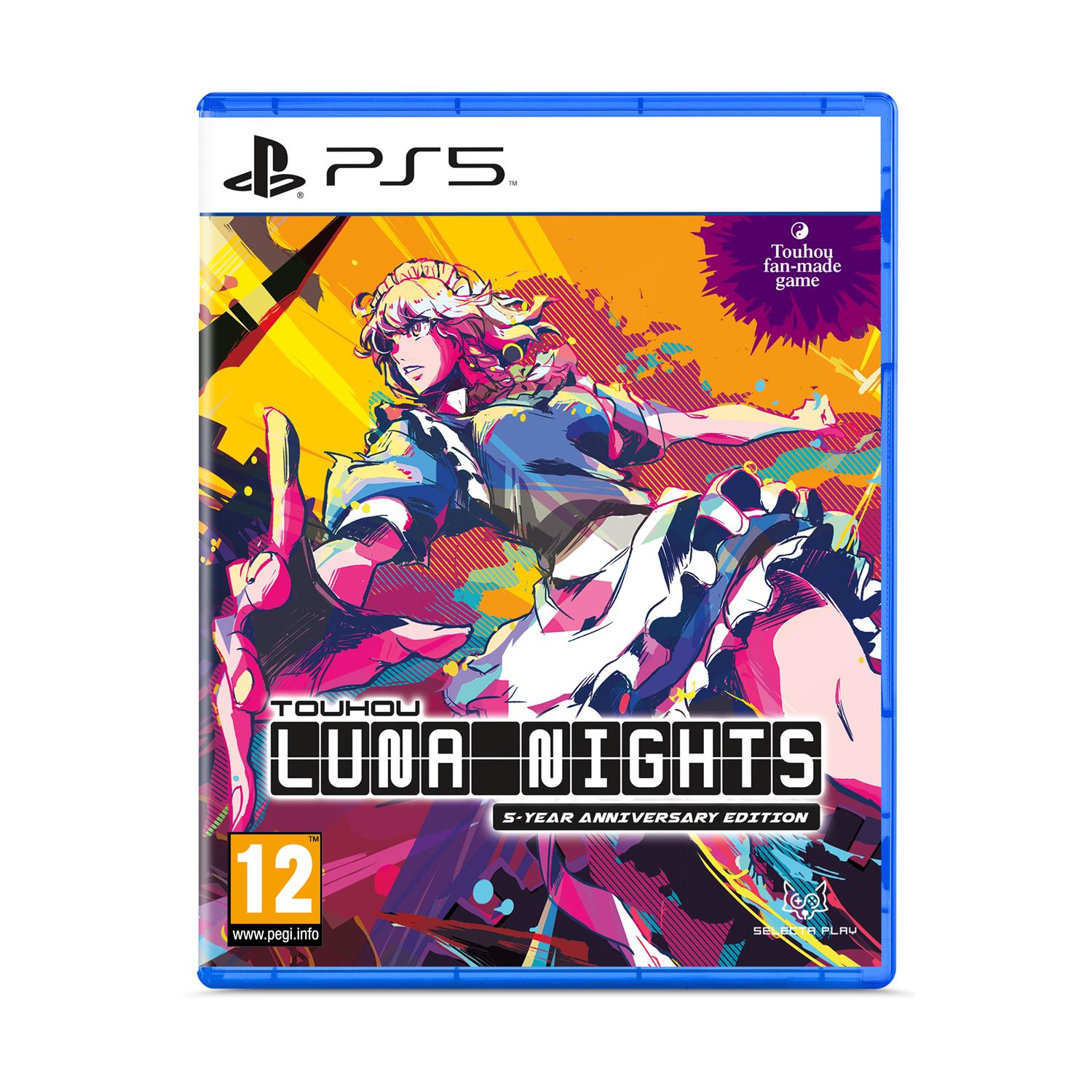 PS5 Touhou Luna Nights PS5 Touhou Luna Nights