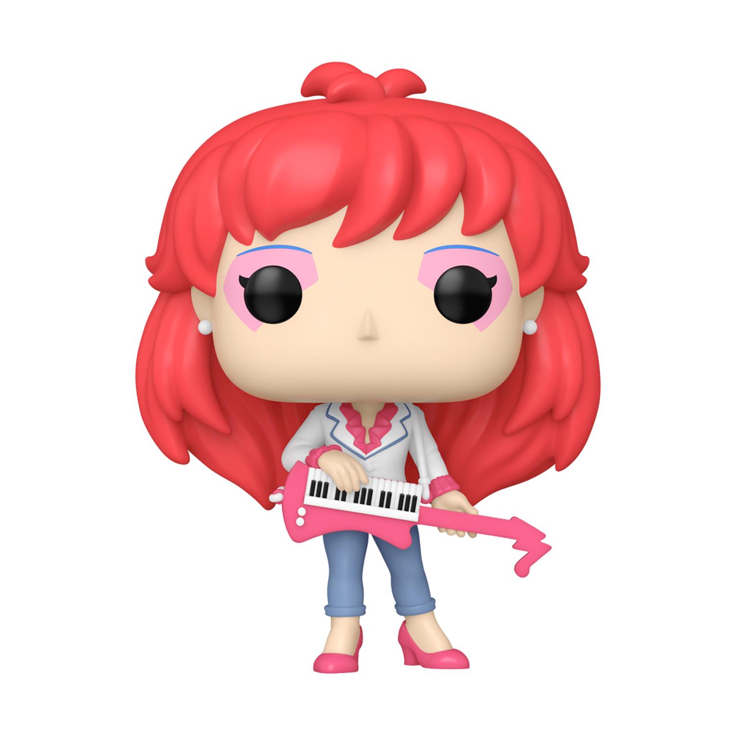 Funko Pop! Animation: Jem and the Holograms - Kimber Benton #1789 Vinyl Figure Funko Pop! Animation: Jem and the Holograms - Kimber Benton #1789 Vinyl Figure