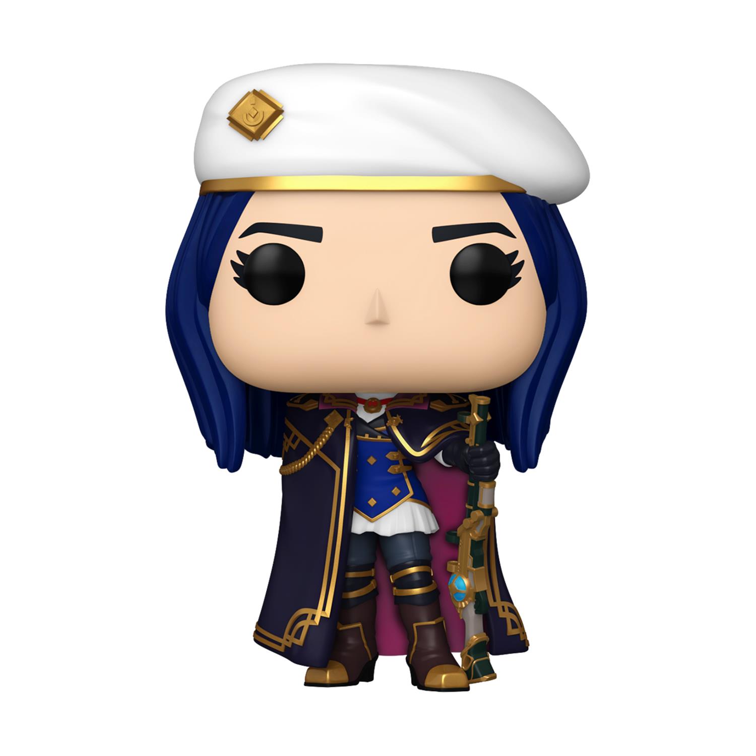 Funko Pop! Television: Arcane League of Legends - Caitlyn #1488 Vinyl Figure Funko Pop! Television: Arcane League of Legends - Caitlyn #1488 Vinyl Figure