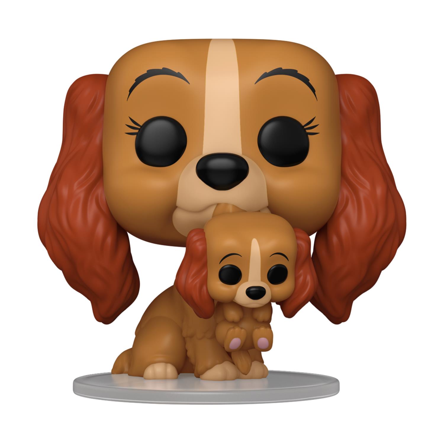 Funko Pop! Disney: Lady & the Tramp (70th Anniversary) - Lady with Puppy #1553 Vinyl Figure Funko Pop! Disney: Lady & the Tramp (70th Anniversary) - Lady with Puppy #1553 Vinyl Figure
