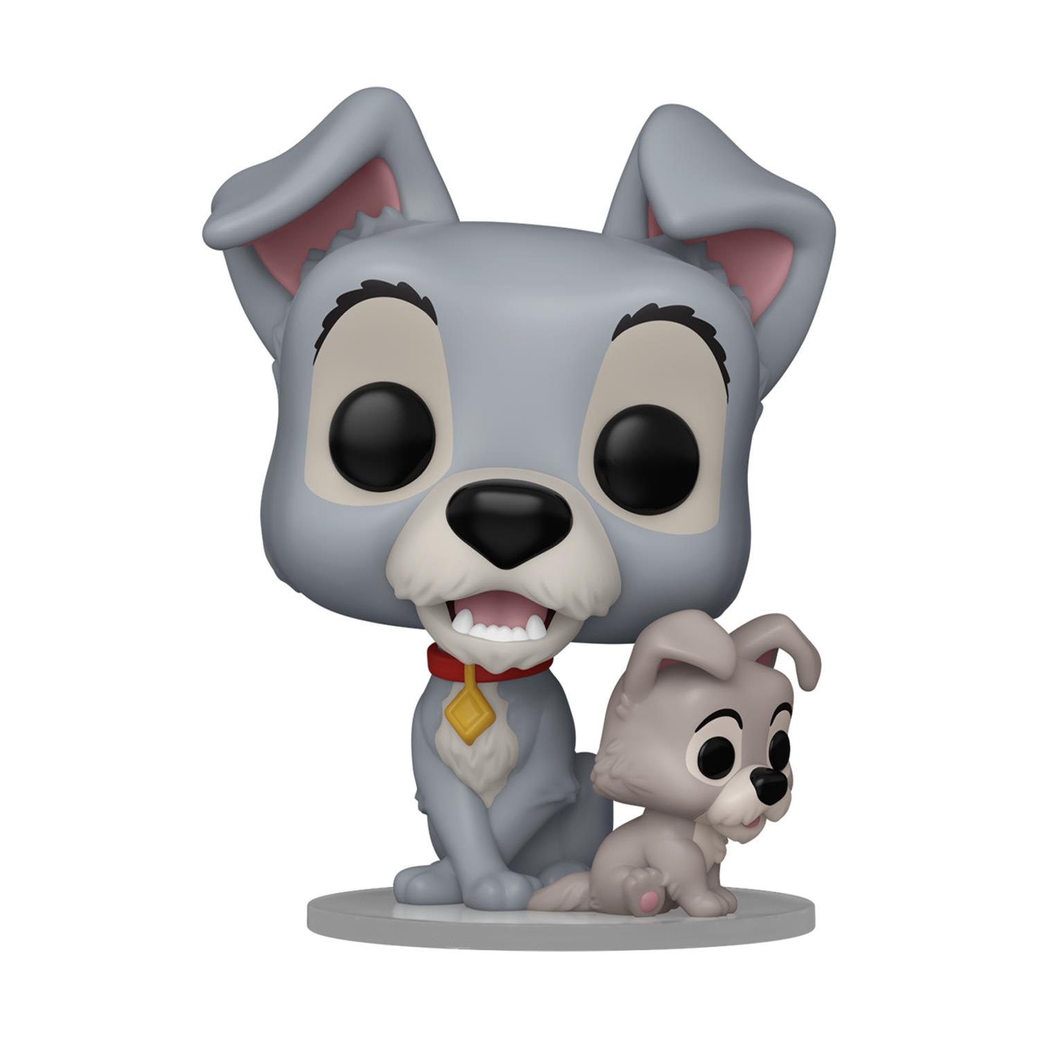 Funko Pop! Disney: Lady & The Tramp (70th Anniversary) - Tramp with Puppy #1554 Vinyl Figure Funko Pop! Disney: Lady & The Tramp (70th Anniversary) - Tramp with Puppy #1554 Vinyl Figure