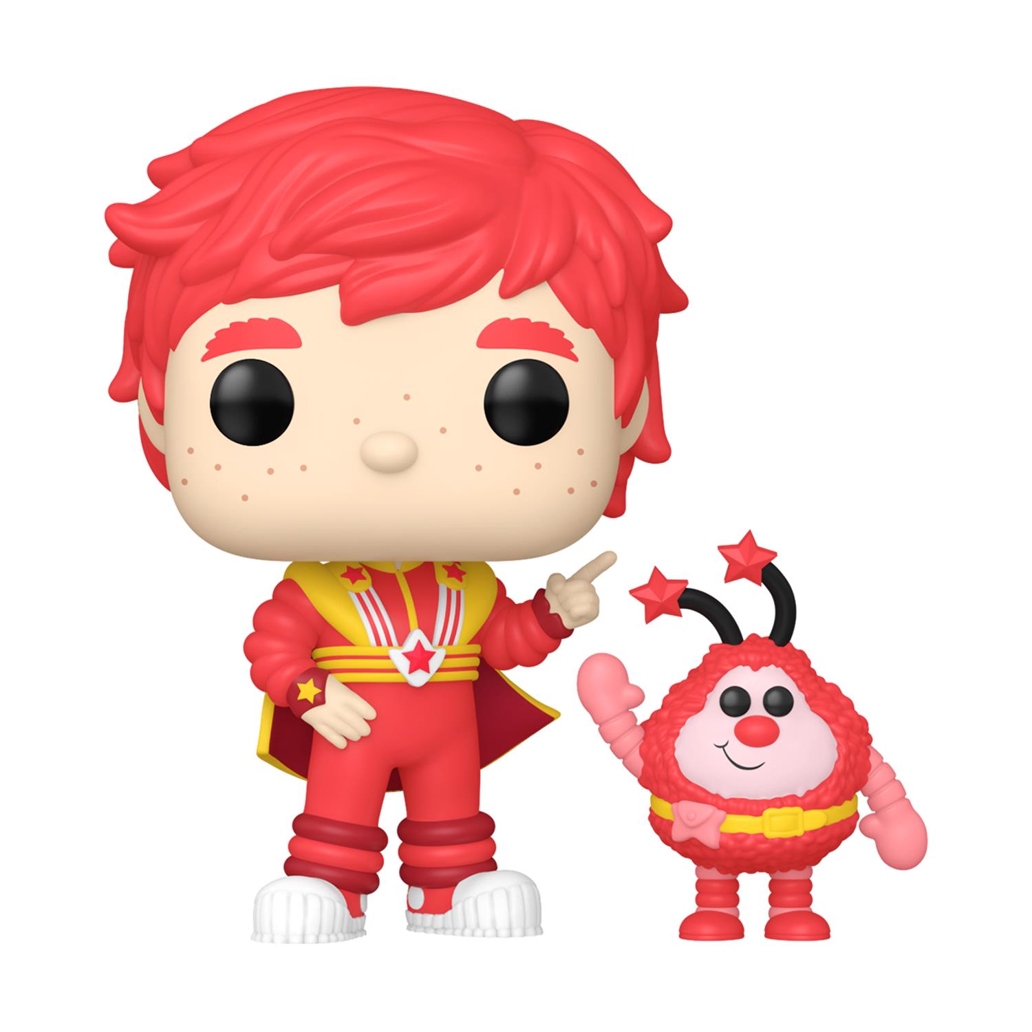 Funko Pop! Animation: Rainbow Brite - Red Butler and Sprite #1795 Vinyl Figures Funko Pop! Animation: Rainbow Brite - Red Butler and Sprite #1795 Vinyl Figures