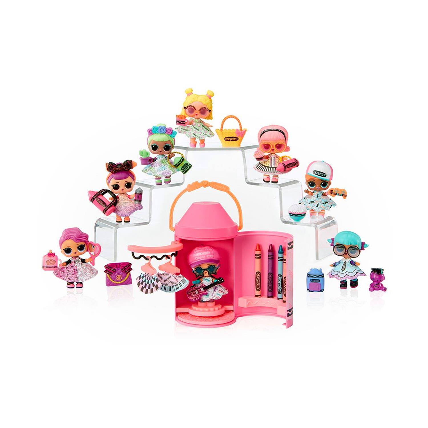 MGA L.O.L. Surprise!: Loves Crayola - Color Me Studio (Random) (505273) MGA L.O.L. Surprise!: Loves Crayola - Color Me Studio (Random) (505273)