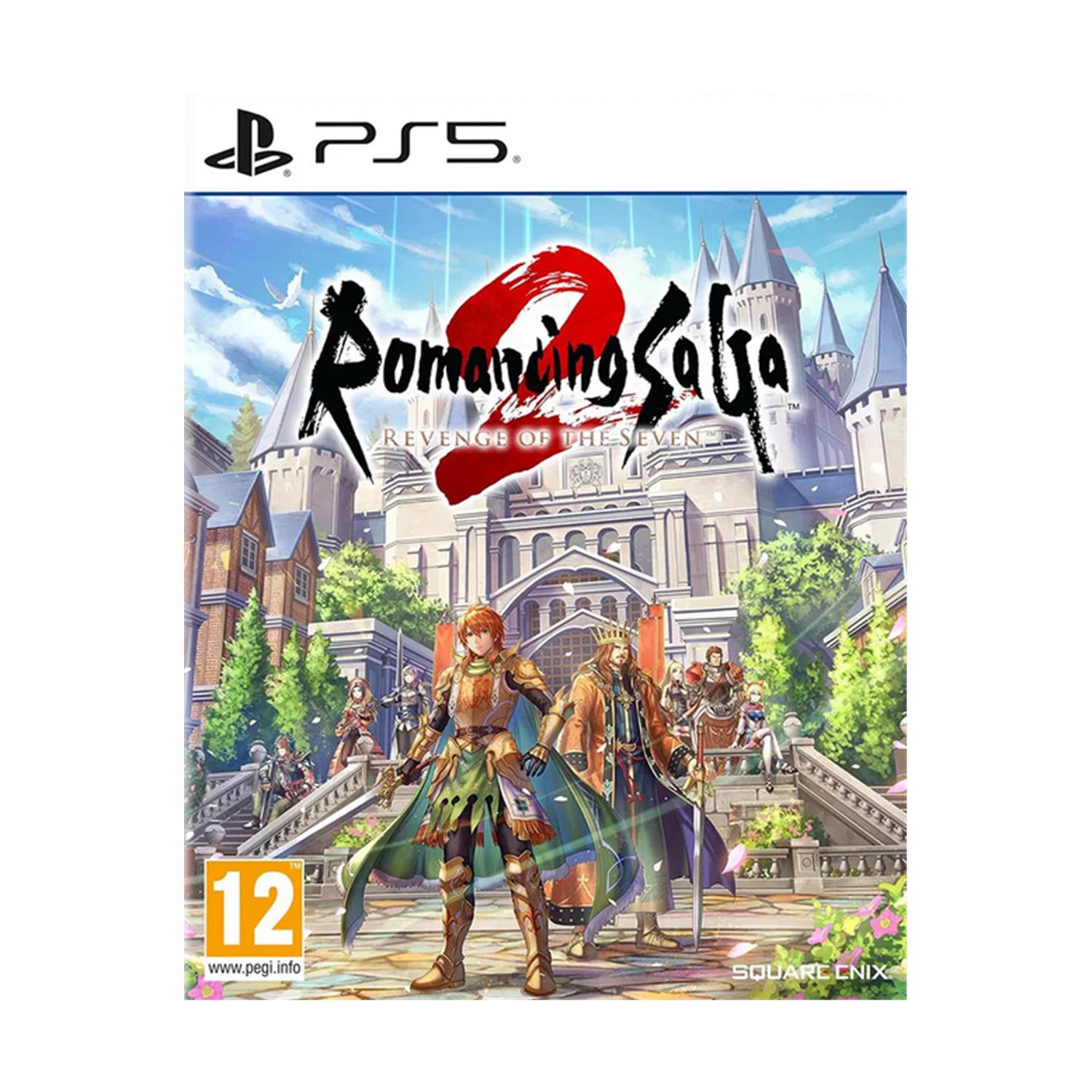 PS5 Romancing Saga 2: Revenge of the Seven PS5 Romancing Saga 2: Revenge of the Seven