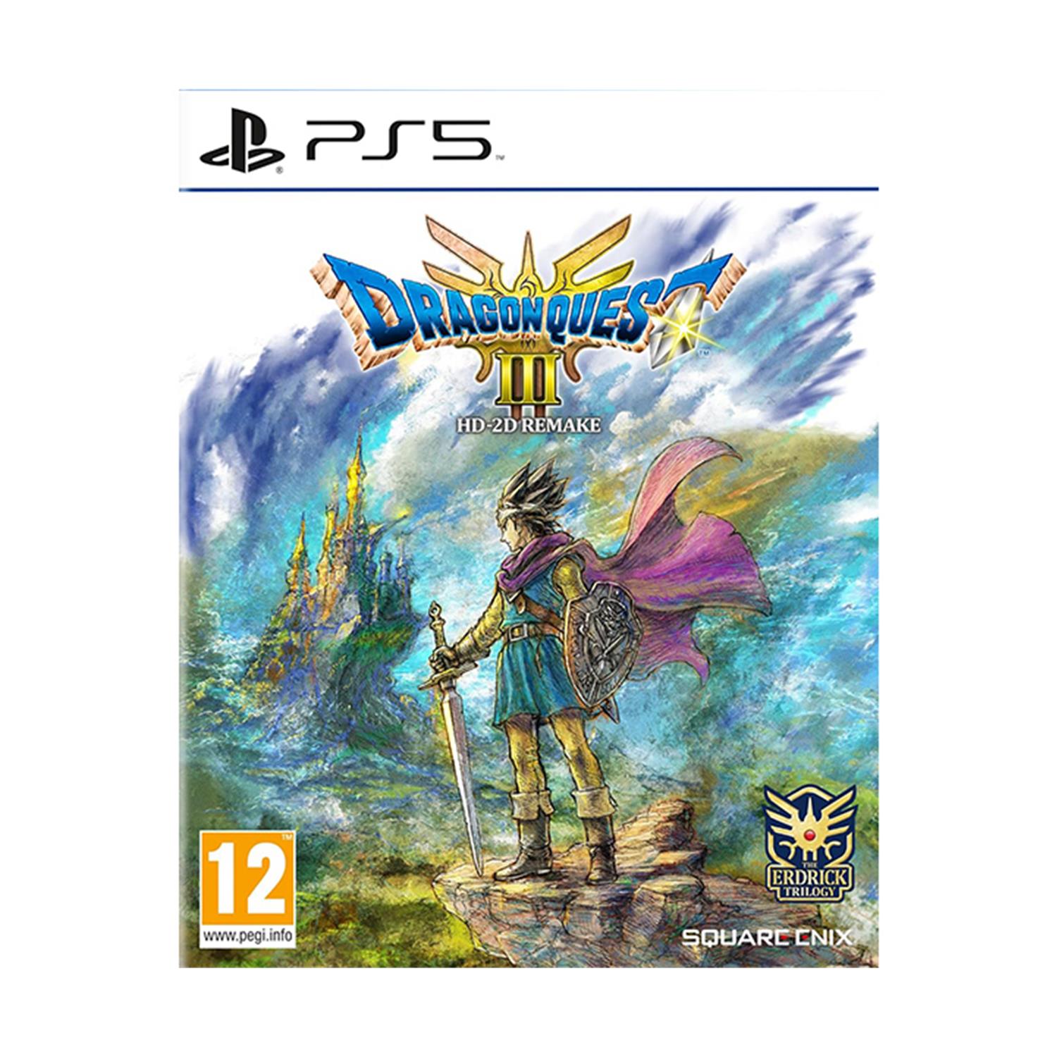 PS5 Dragon Quest III Remake PS5 Dragon Quest III Remake