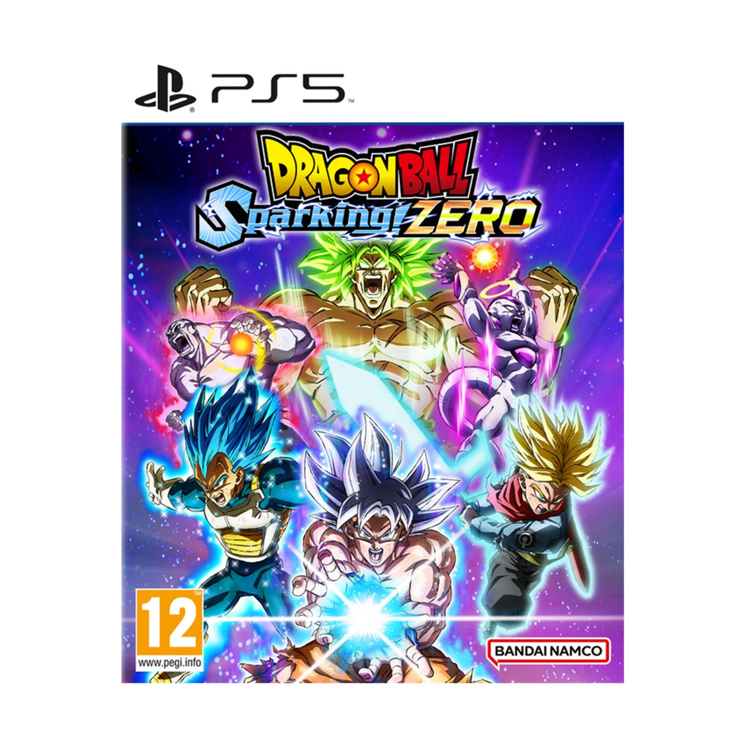 PS5 Dragon Ball Sparking Zero PS5 Dragon Ball Sparking Zero