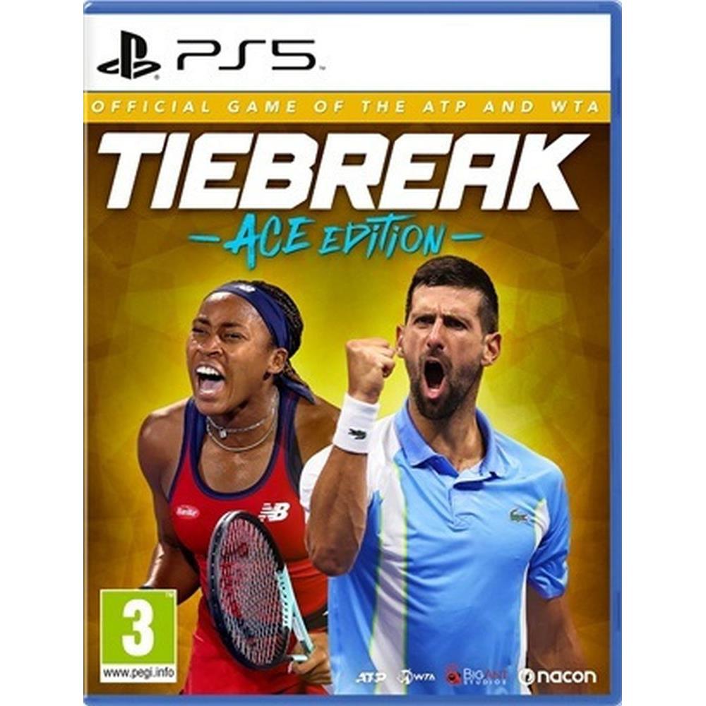 PS5 Tiebreak- Ace Edition PS5 Tiebreak- Ace Edition