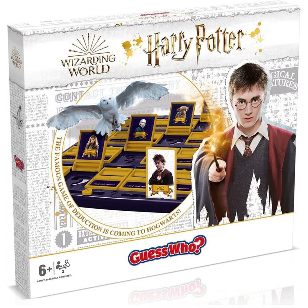 Winning Moves Guess Who?: Harry Potter (English, Greek Language) (WM03364-ML1) Winning Moves Guess Who?: Harry Potter (English, Greek Language) (WM03364-ML1)