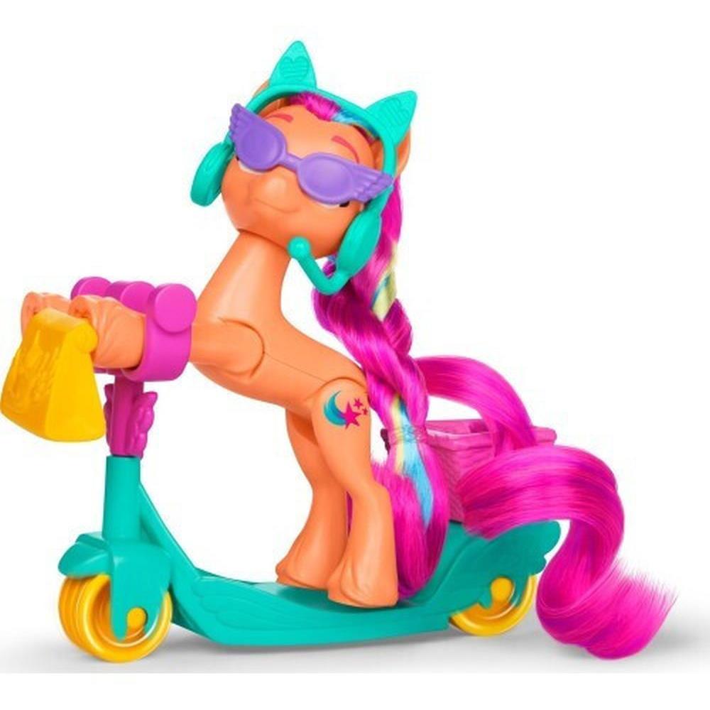 Hasbro My Little Pony: Sunny Starscout - Rolling Scooter (F8737) Hasbro My Little Pony: Sunny Starscout - Rolling Scooter (F8737)