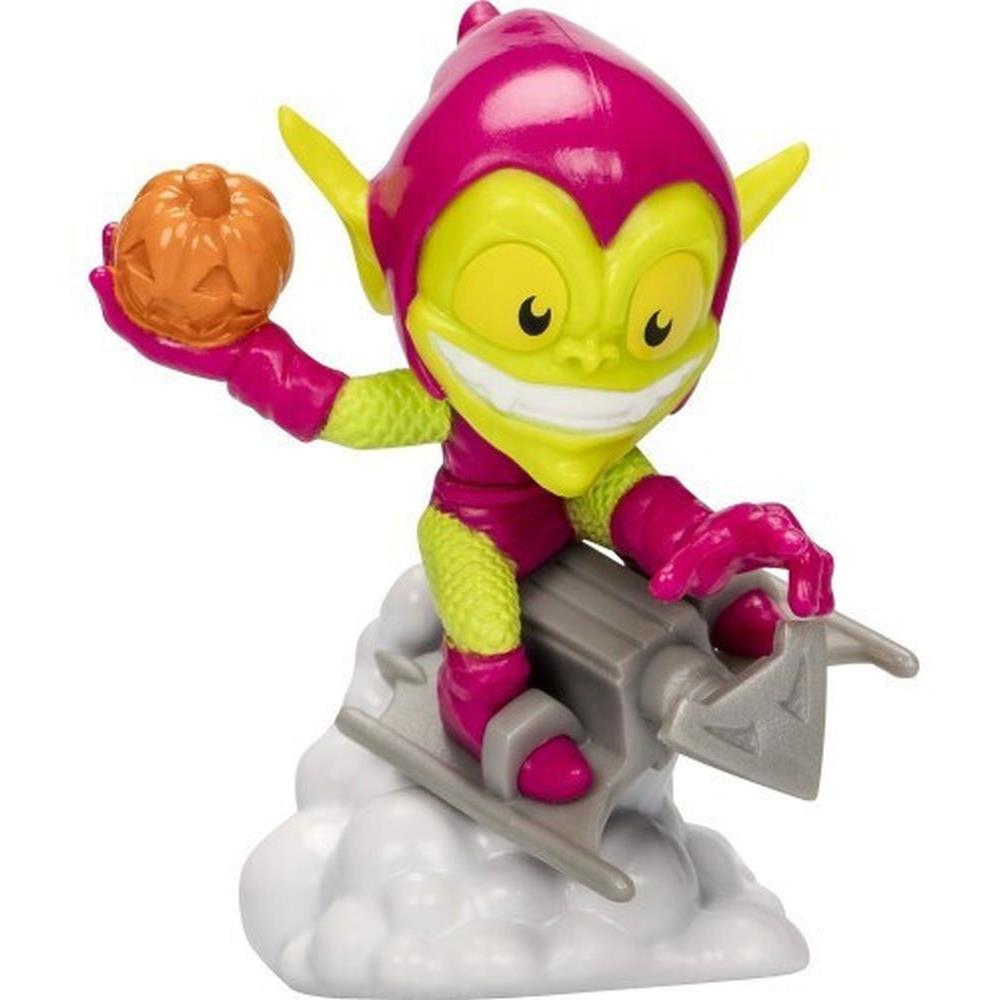 Hasbro Marvel Spiderman: Mighty-Verse (Series 1) - Green Goblin Figure (G0087) Hasbro Marvel Spiderman: Mighty-Verse (Series 1) - Green Goblin Figure (G0087)