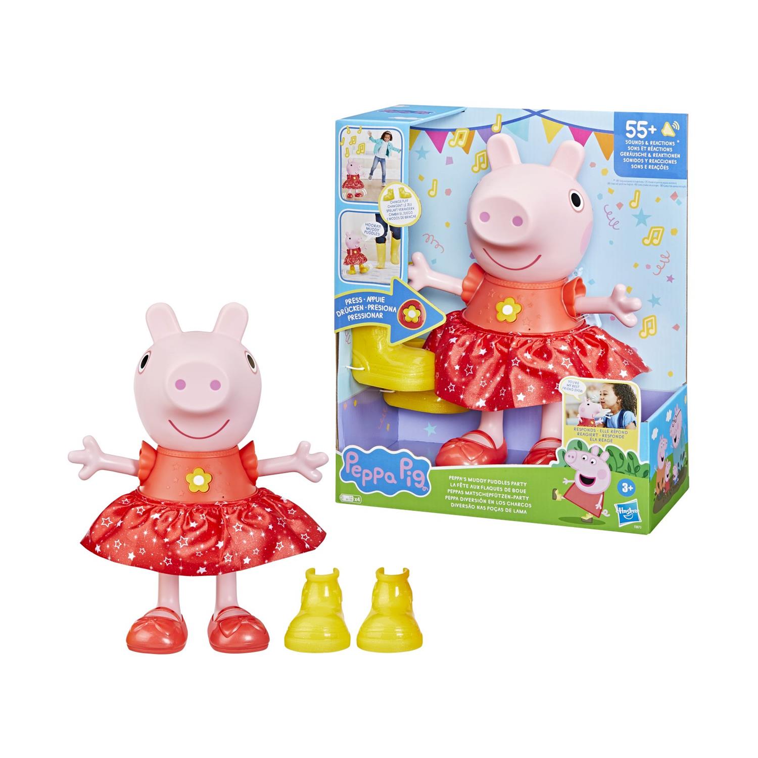 Hasbro Peppa Pig: Peppas Muddy Puddles Party (F8873) Hasbro Peppa Pig: Peppas Muddy Puddles Party (F8873)