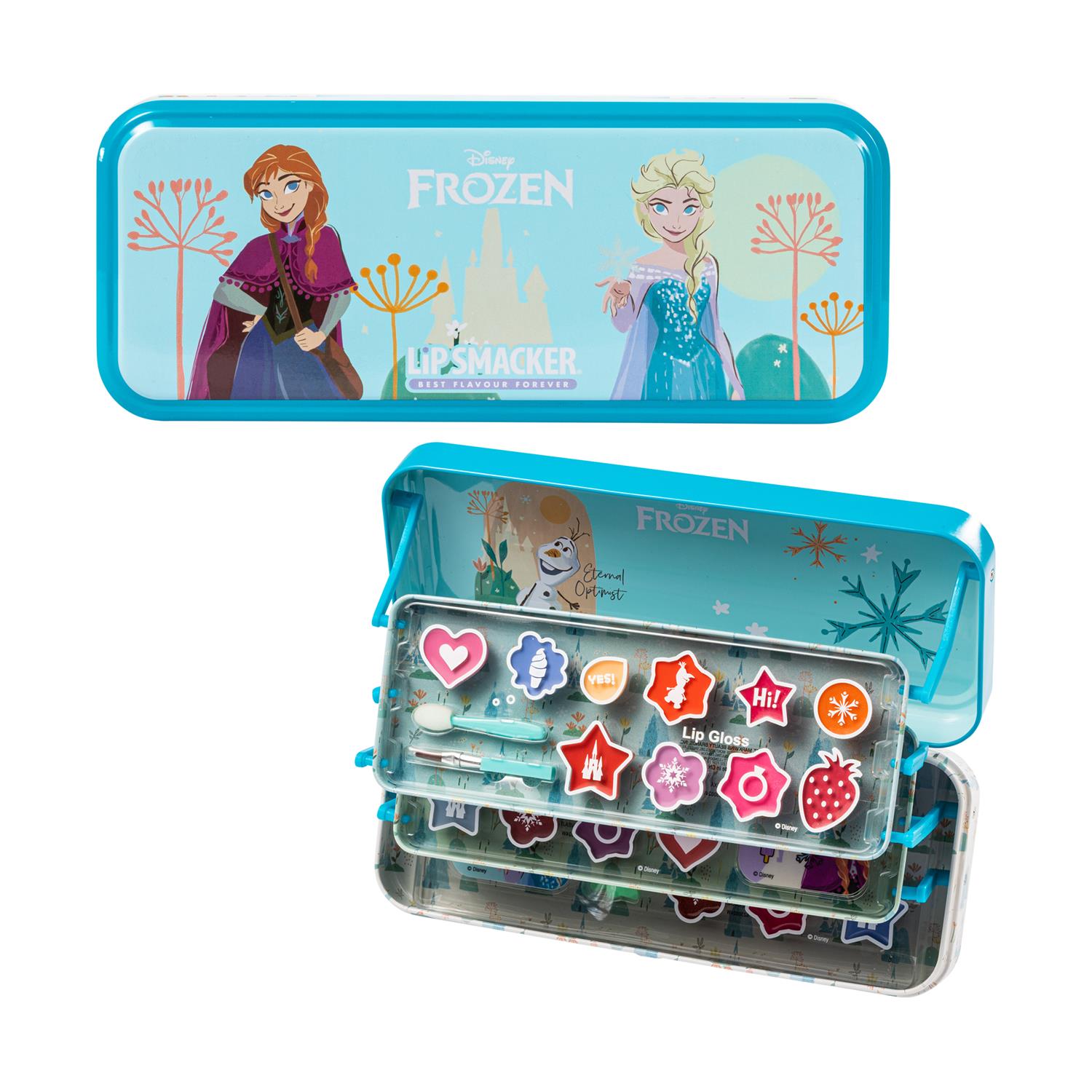 Lip Smacker Disney Frozen: Triple Layer BeautyTin (1510684E) Lip Smacker Disney Frozen: Triple Layer BeautyTin (1510684E)