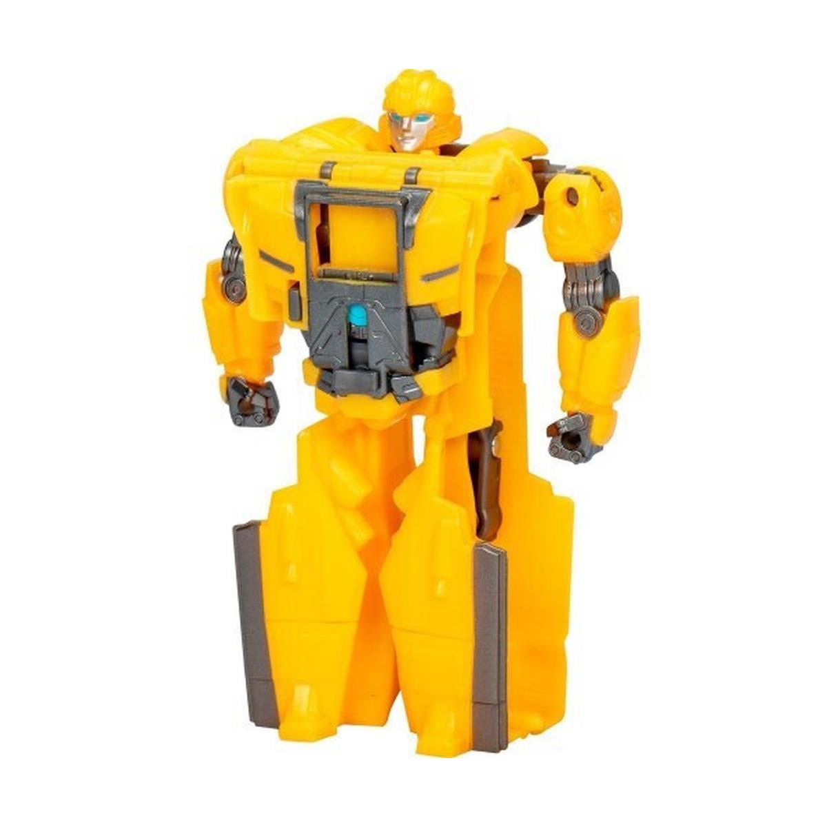 Hasbro Trasformers: One 1-Step Cog Changer - Bumblebee/B-127 (F9383) Hasbro Trasformers: One 1-Step Cog Changer - Bumblebee/B-127 (F9383)