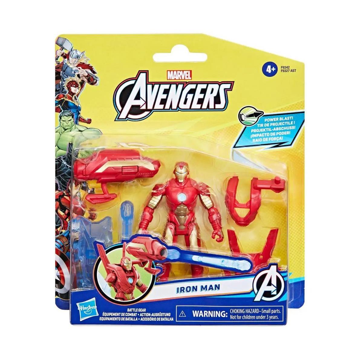 Hasbro Marvel: Avengers Battle Gear - Iron Man Action Figure (F9342)* Hasbro Marvel: Avengers Battle Gear - Iron Man Action Figure (F9342)*