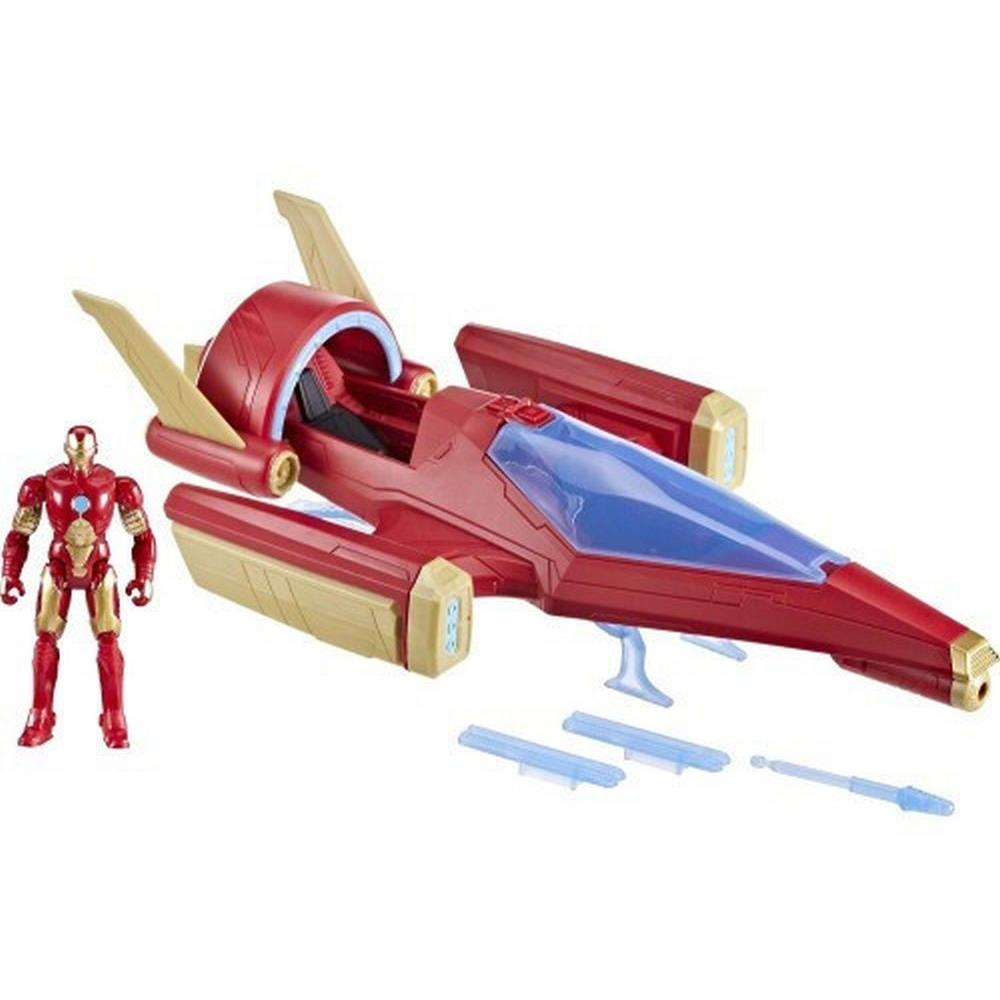 Hasbro Marvel: Avengers - Iron Man Repulsor Blast Battle Jet (F9329) Hasbro Marvel: Avengers - Iron Man Repulsor Blast Battle Jet (F9329)