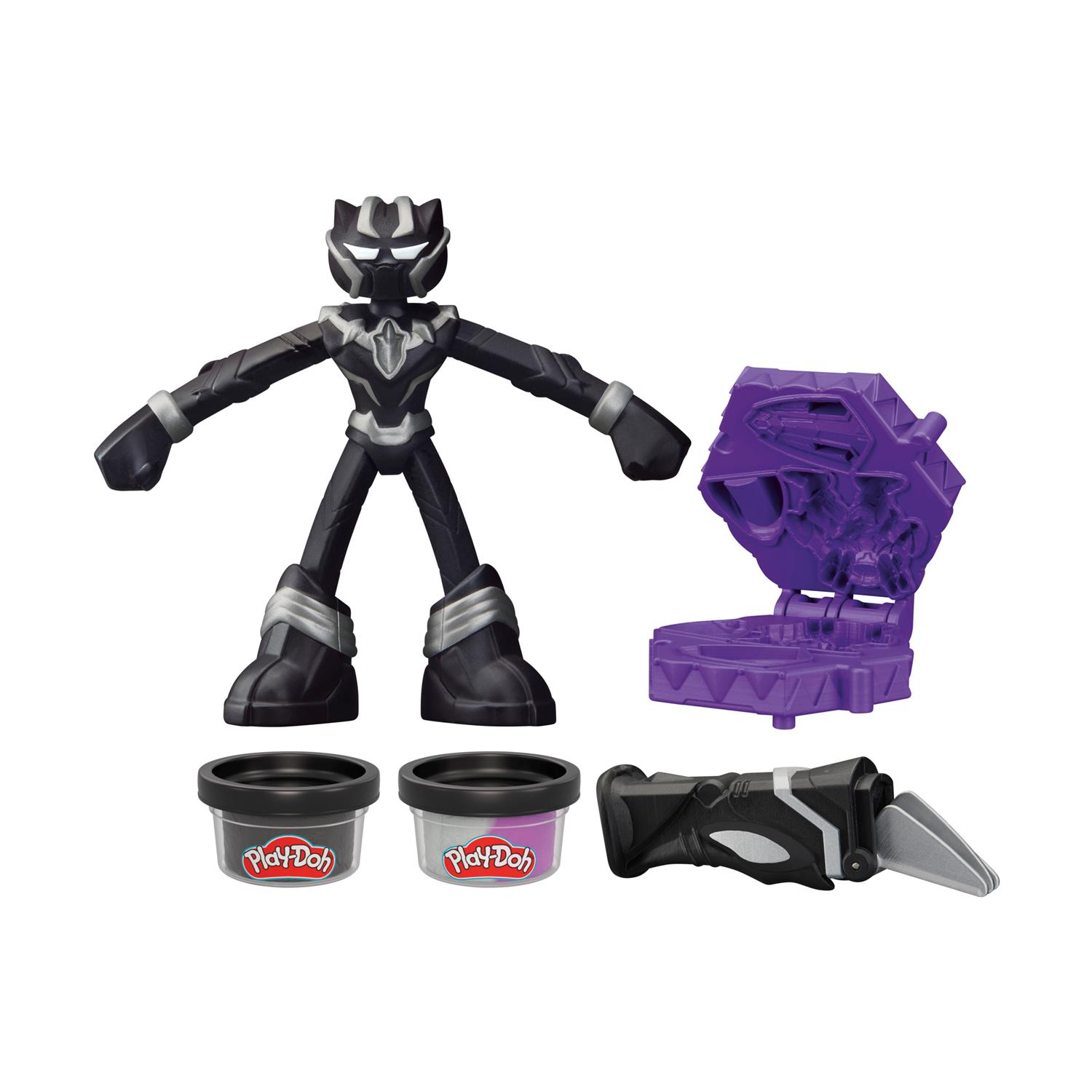 Hasbro Play-Doh Marvel: Black Panther - Cutting Claws (G0055) Hasbro Play-Doh Marvel: Black Panther - Cutting Claws (G0055)