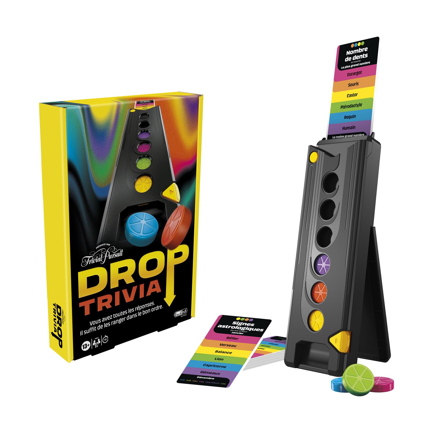 Hasbro Drop Trivia (F9833) Hasbro Drop Trivia (F9833)